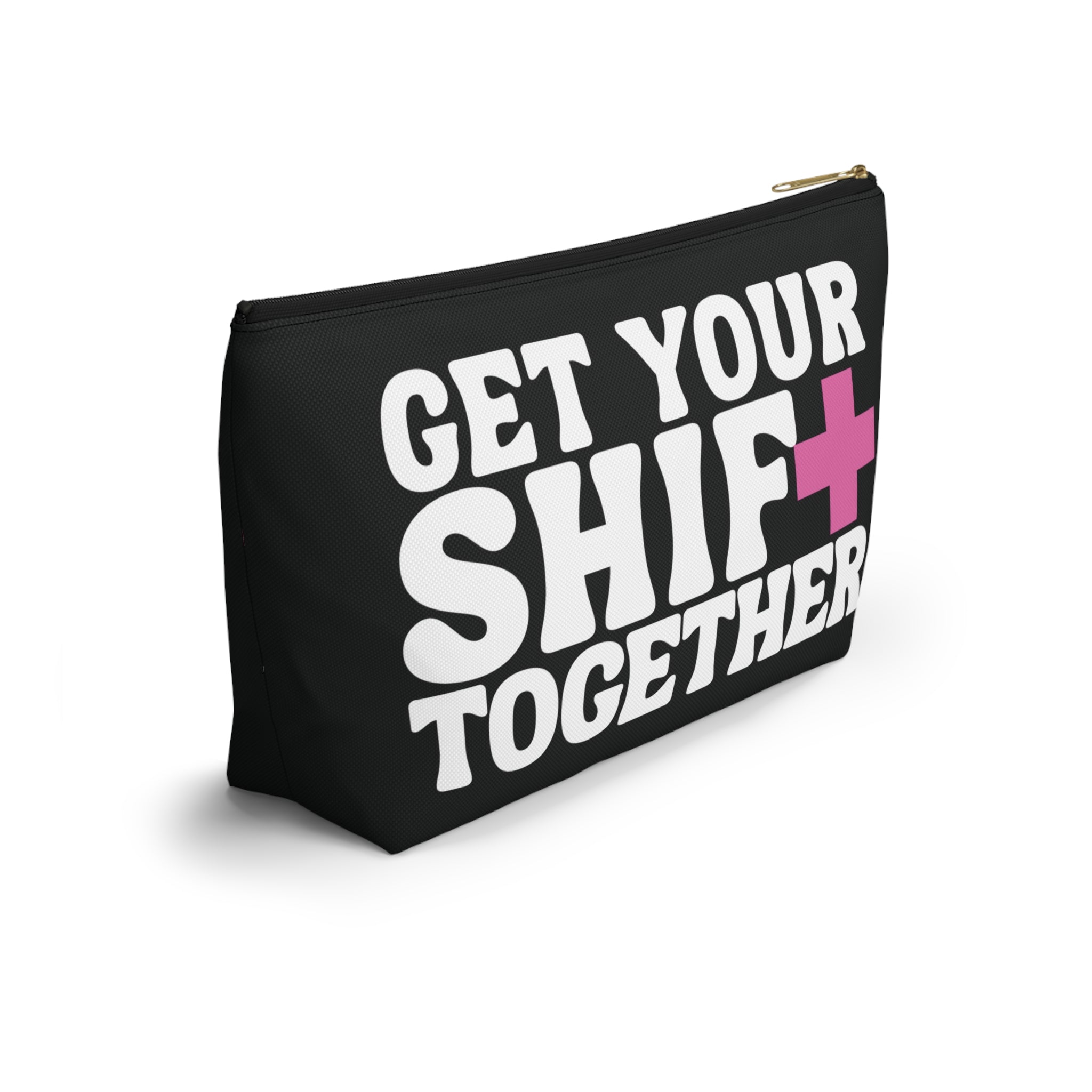 Pen Bag: Get your shift together black