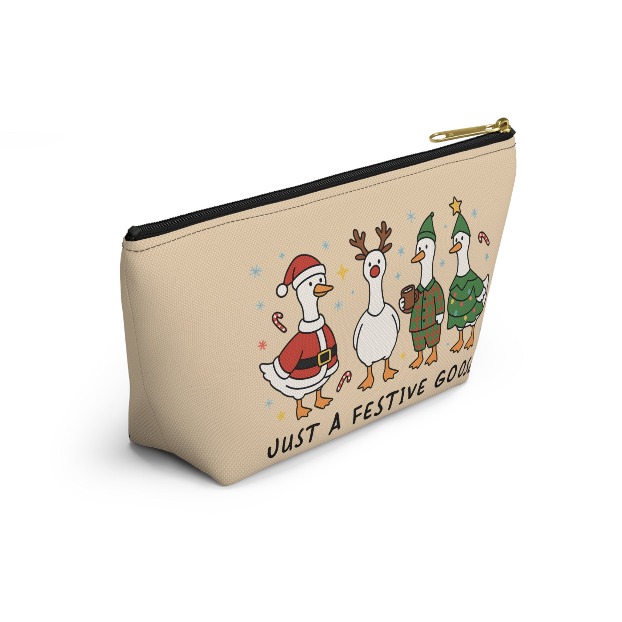 Pen Bag: Just a festive goose nurse