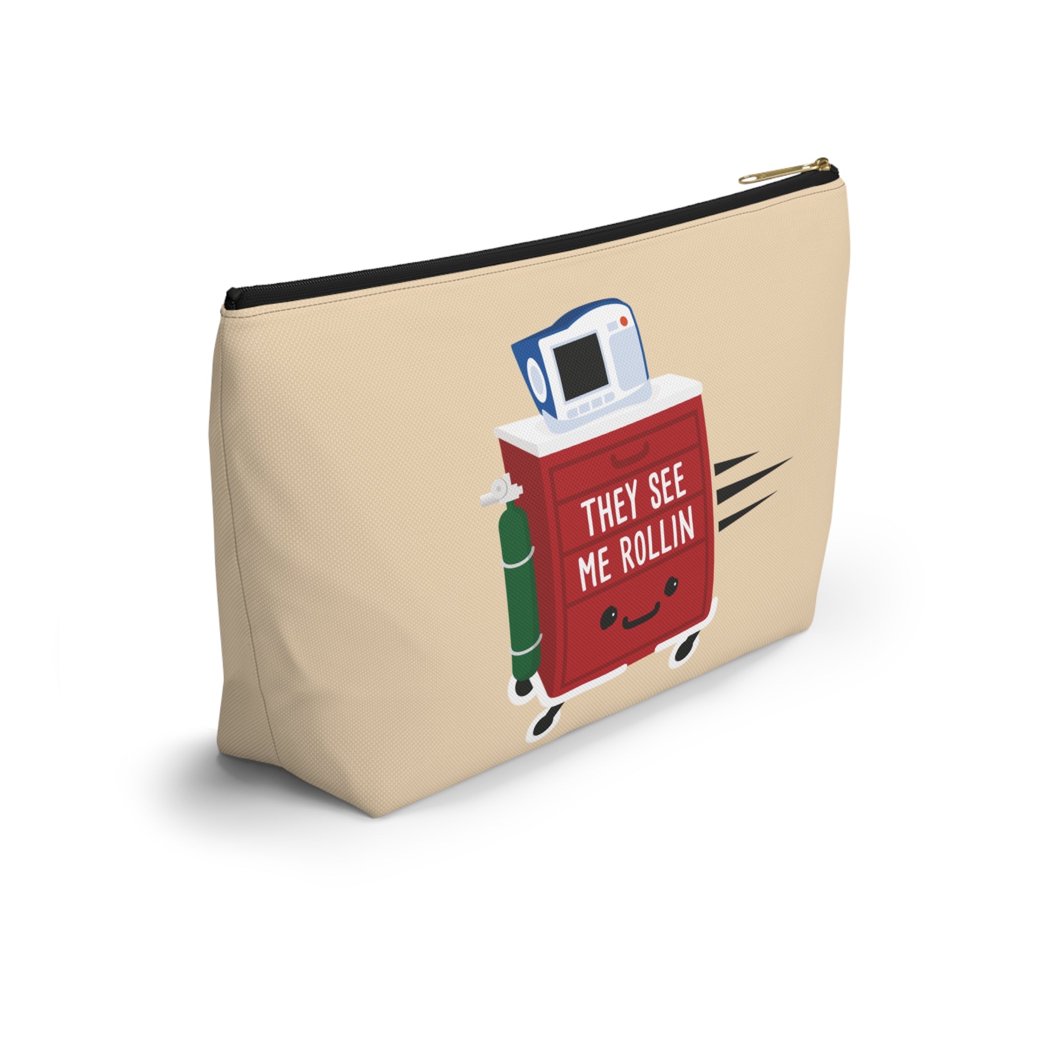 Pen Bag: They see me rollin - code cart