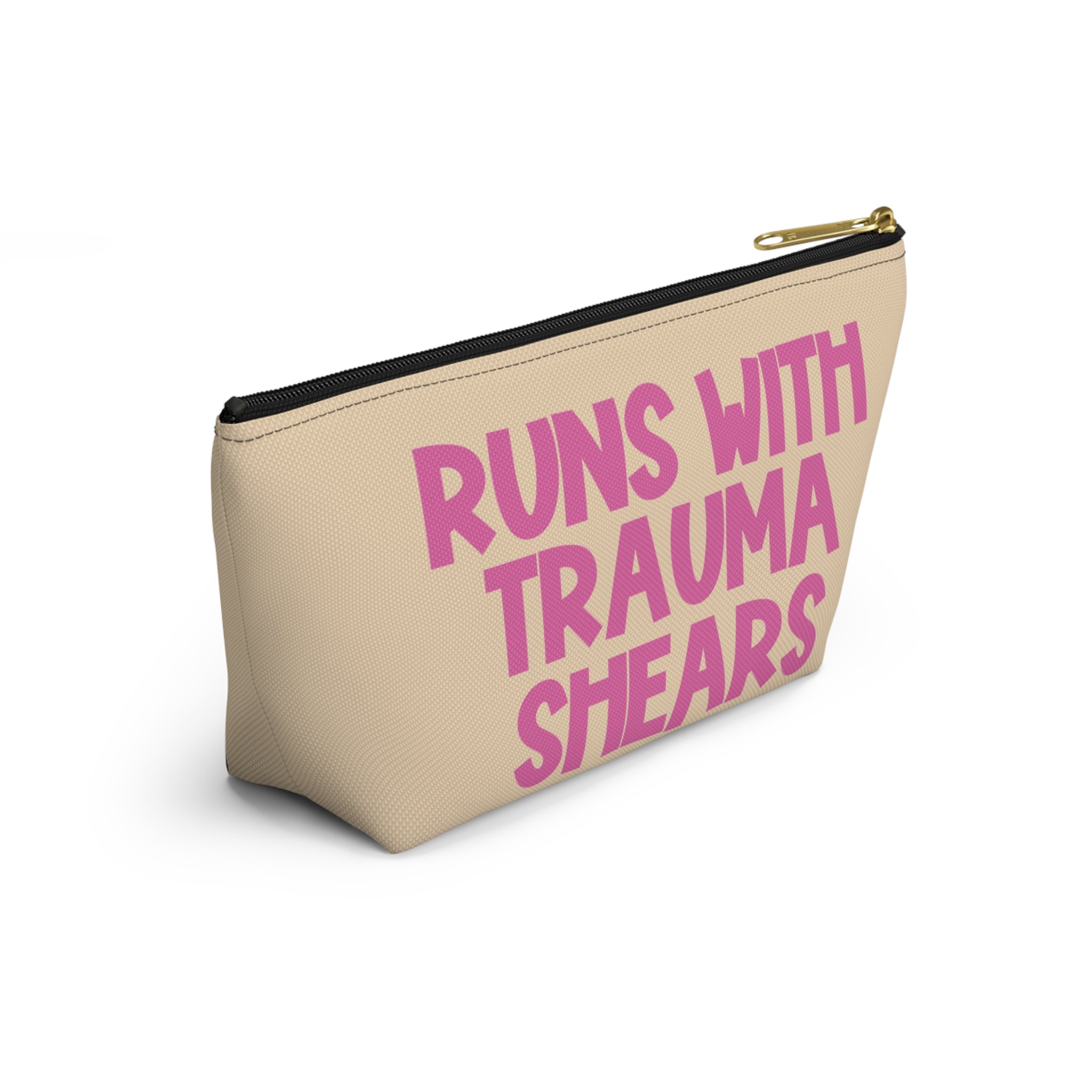 Pen Bag: Runs with trauma shears
