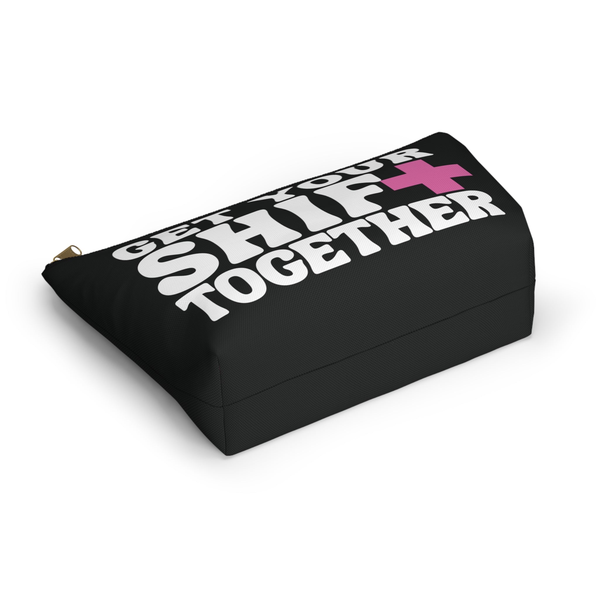 Pen Bag: Get your shift together black