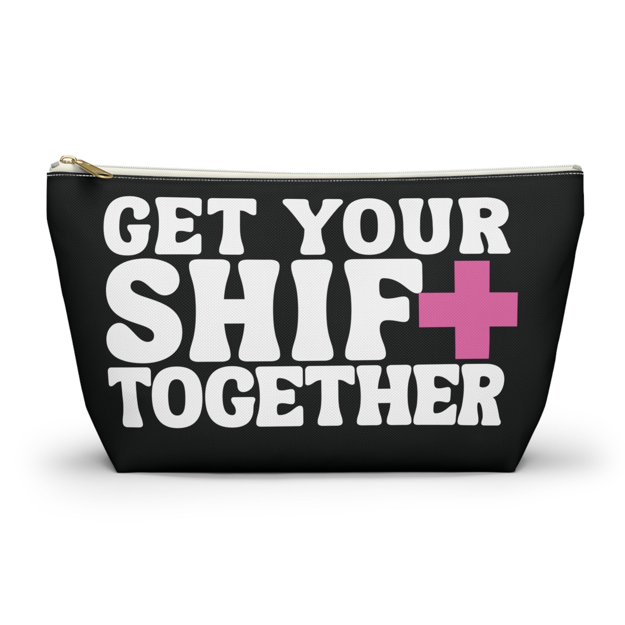 Pen Bag: Get your shift together black