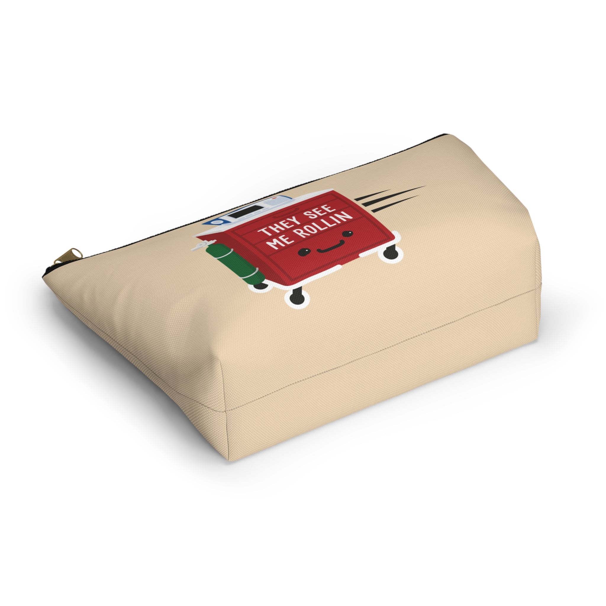 Pen Bag: They see me rollin - code cart