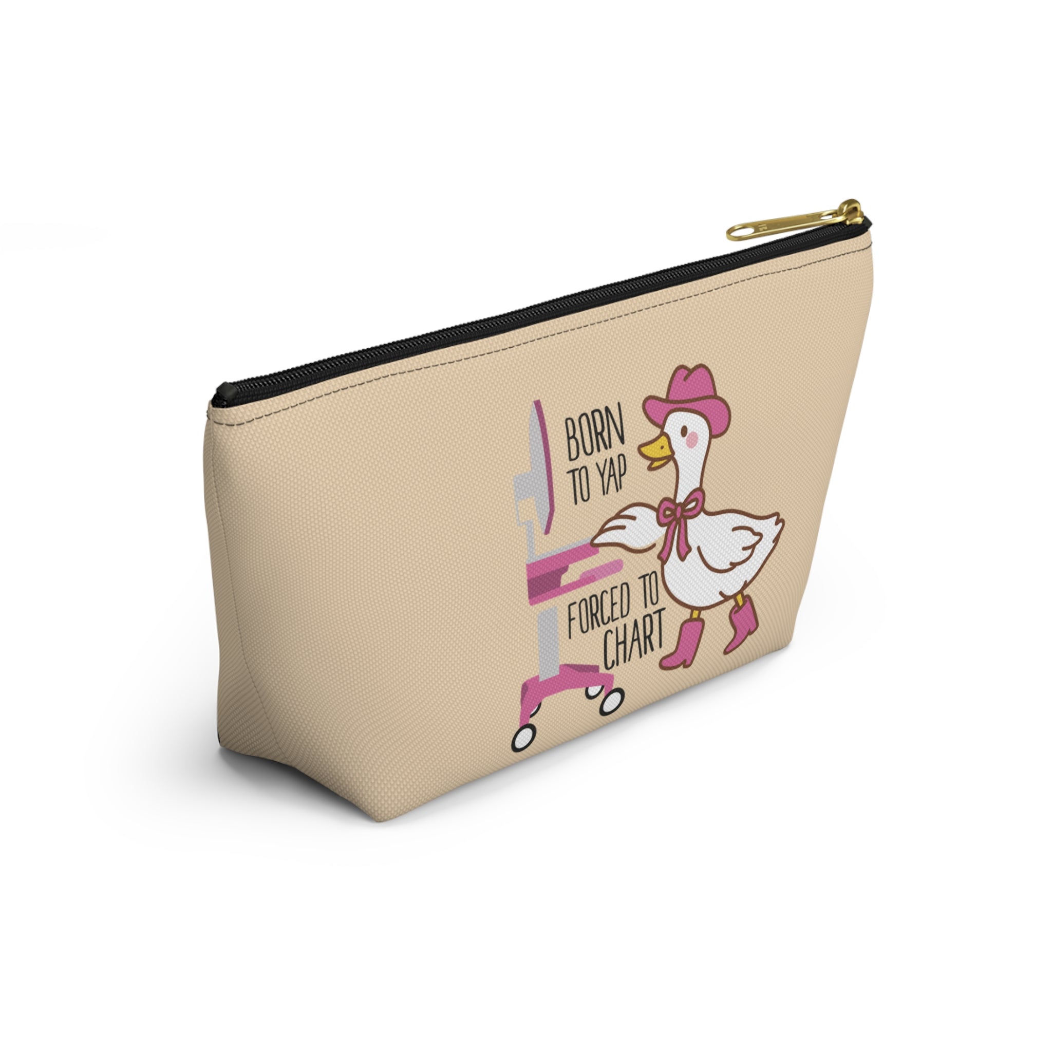 Pen Bag: Born to yap, forced to chart
