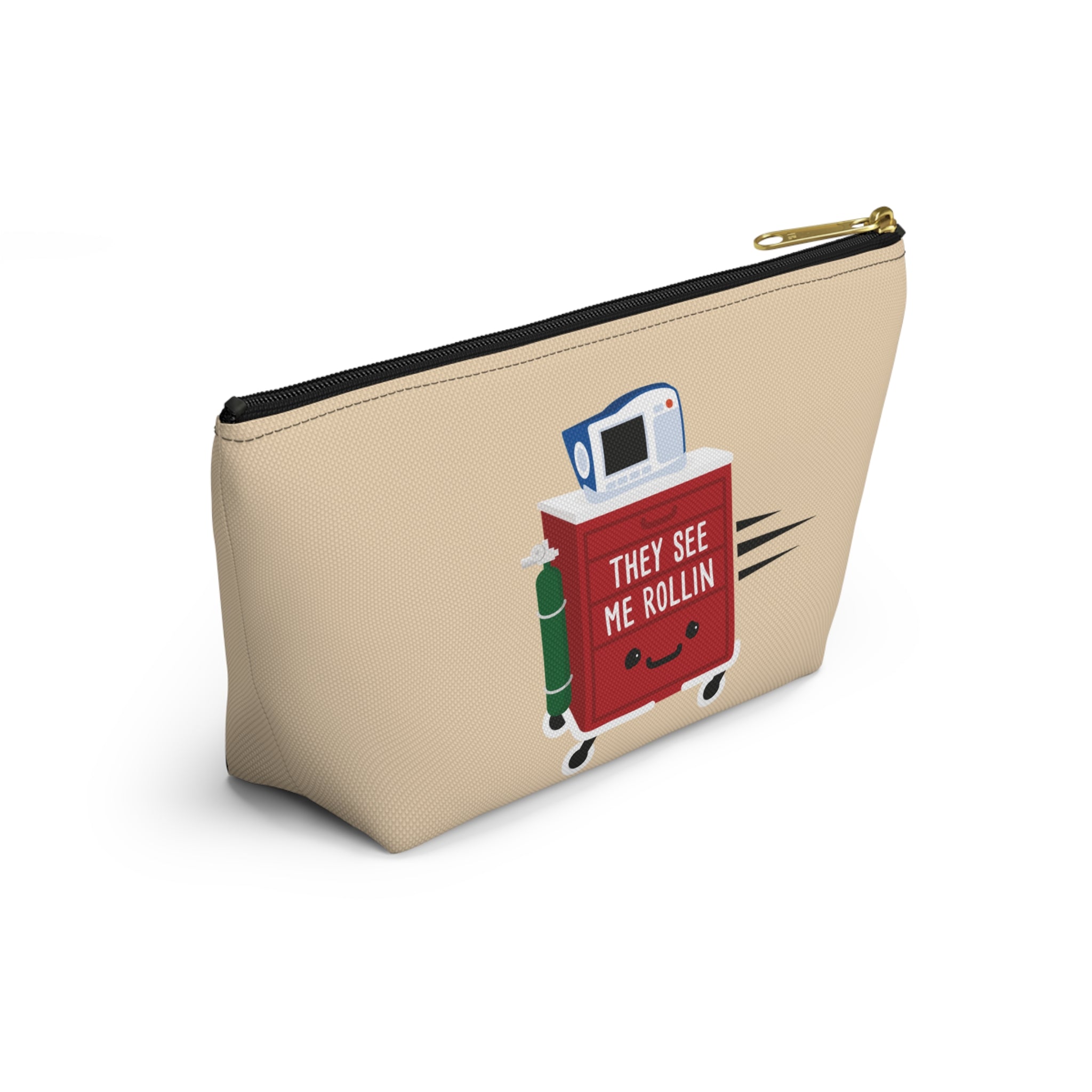 Pen Bag: They see me rollin - code cart