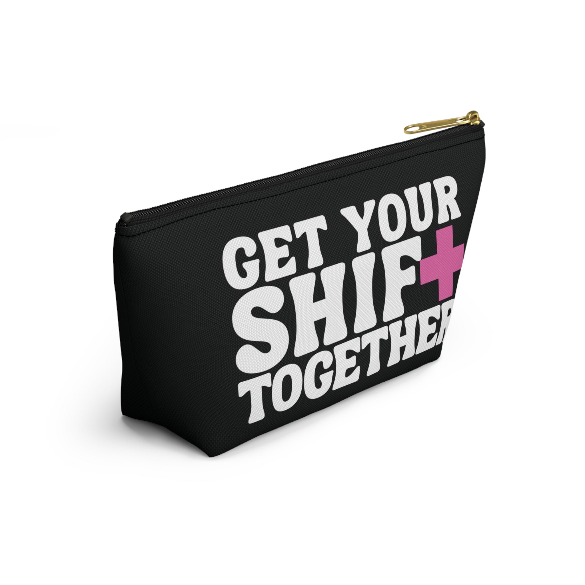 Pen Bag: Get your shift together black