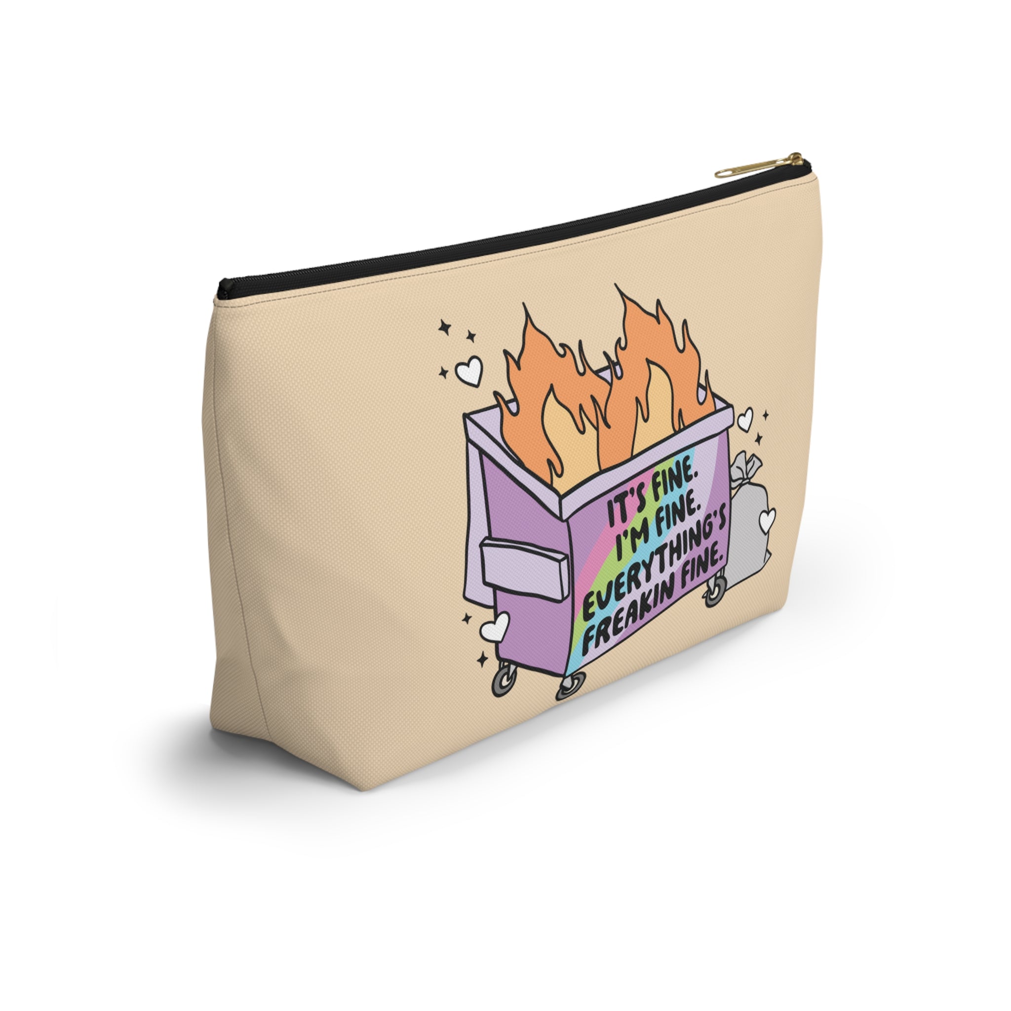 Pen Bag: Dumpster fire