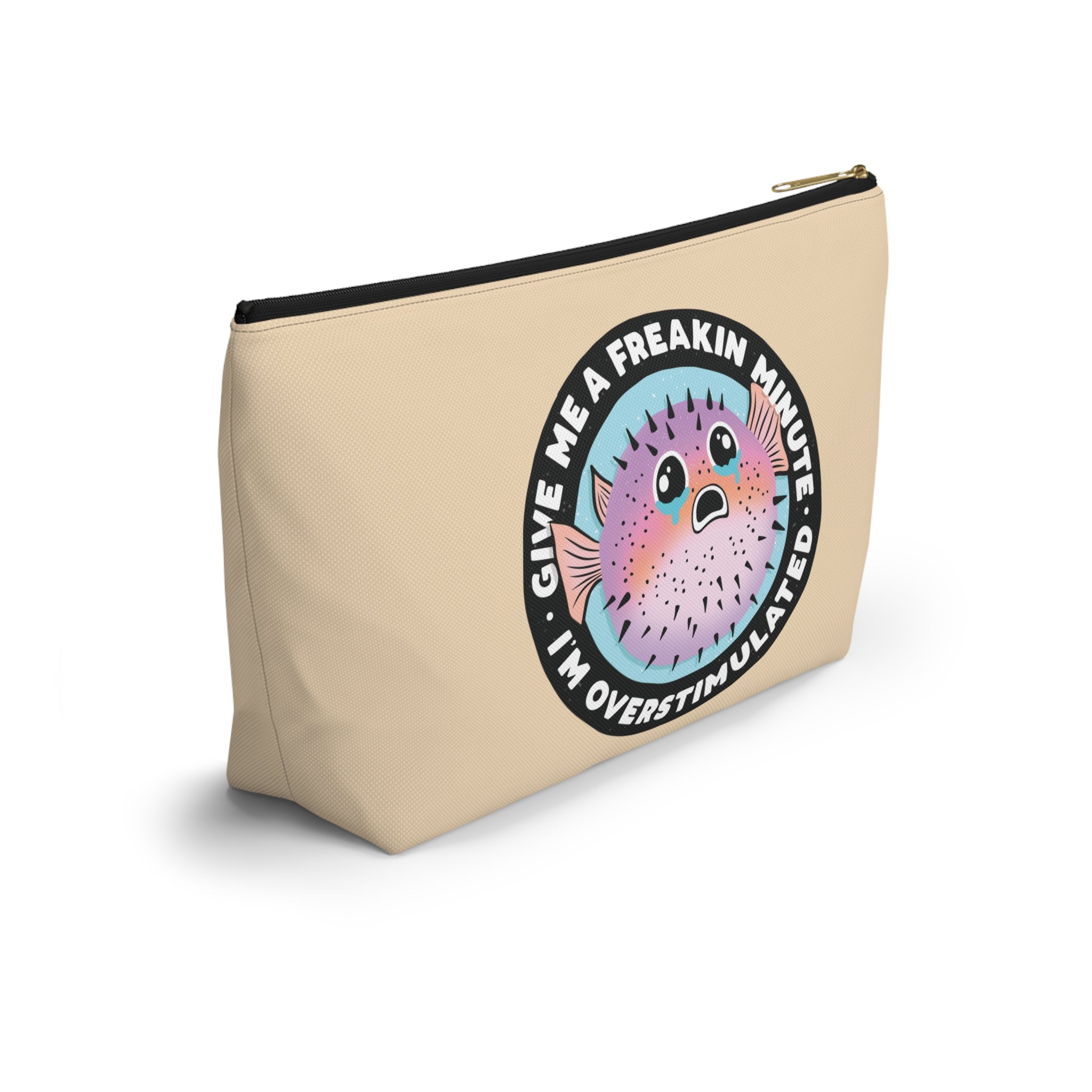 Pen Bag: I'm overstimulated blowfish