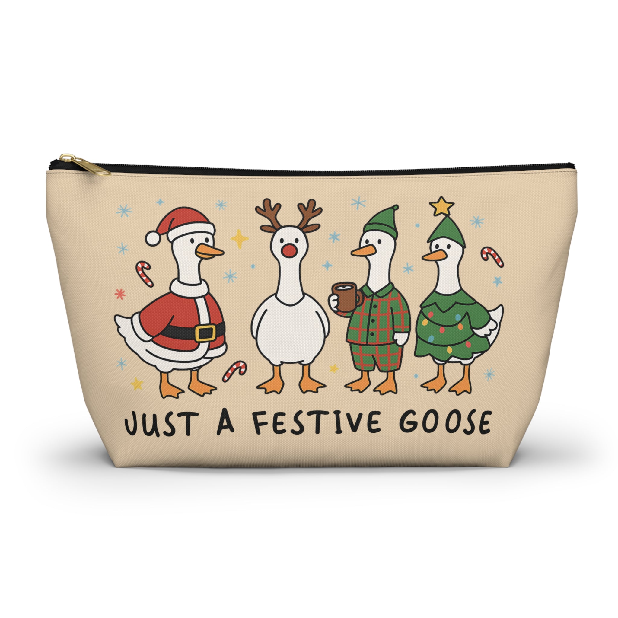 Pen Bag: Just a festive goose nurse