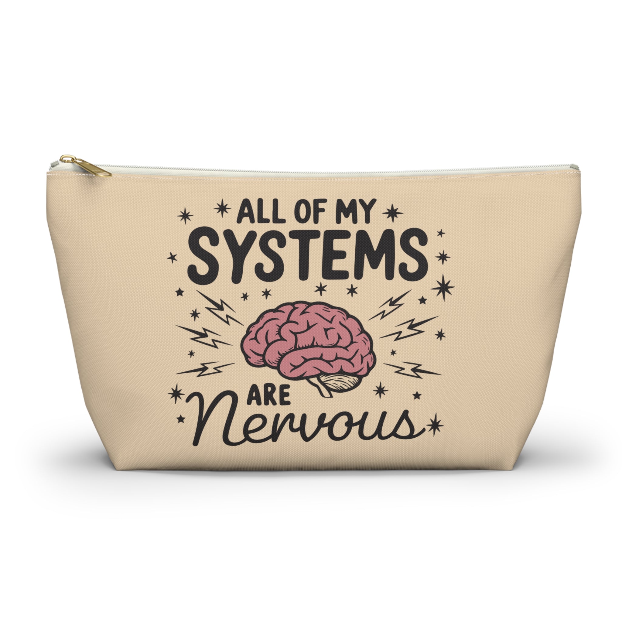 Pen Bag: All of my systems are nervous