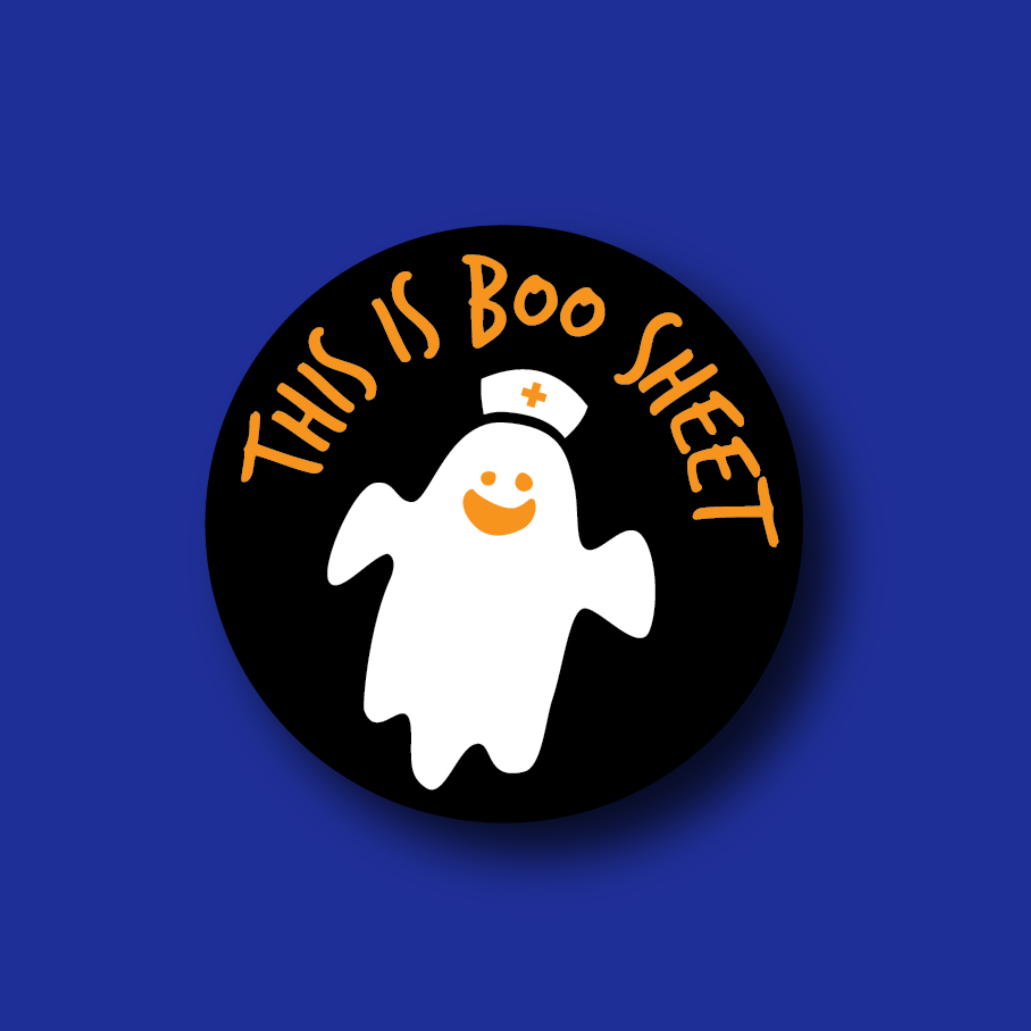 Badge Topper: This is Boo Sheet