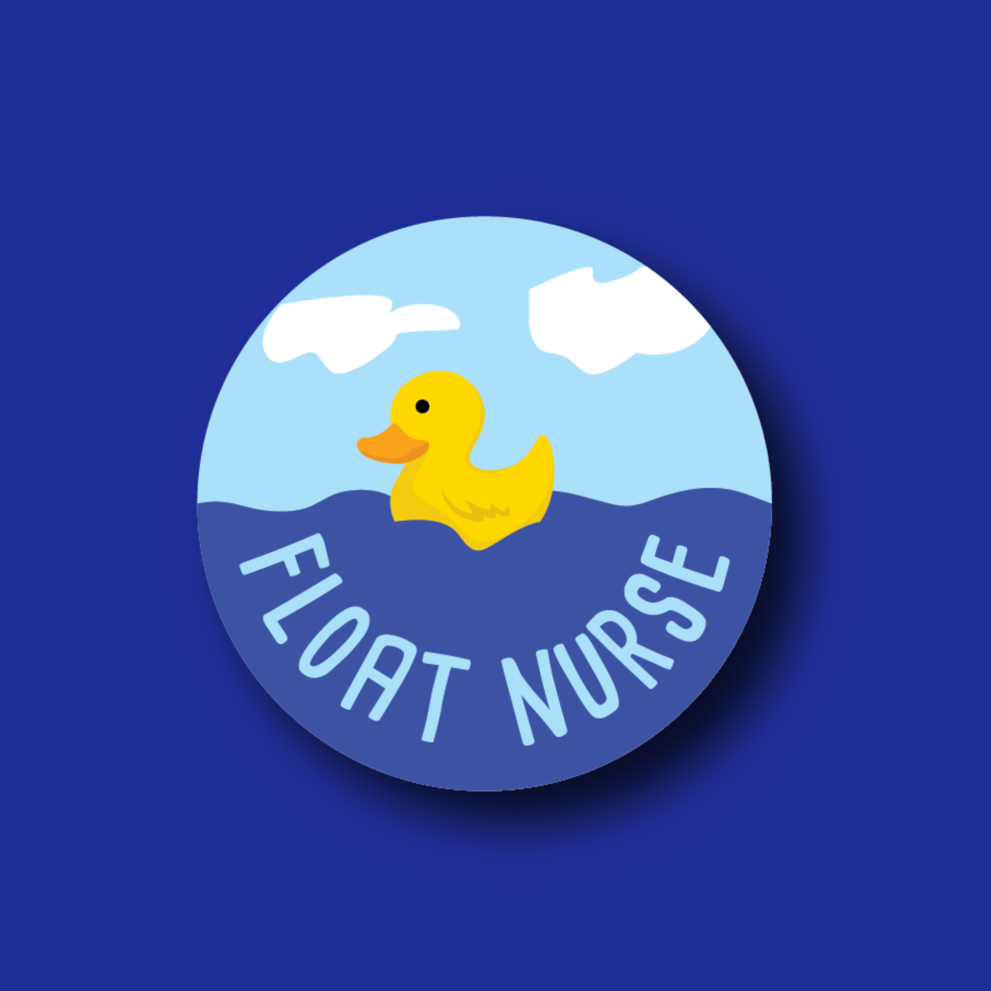 Badge Topper: Float Nurse