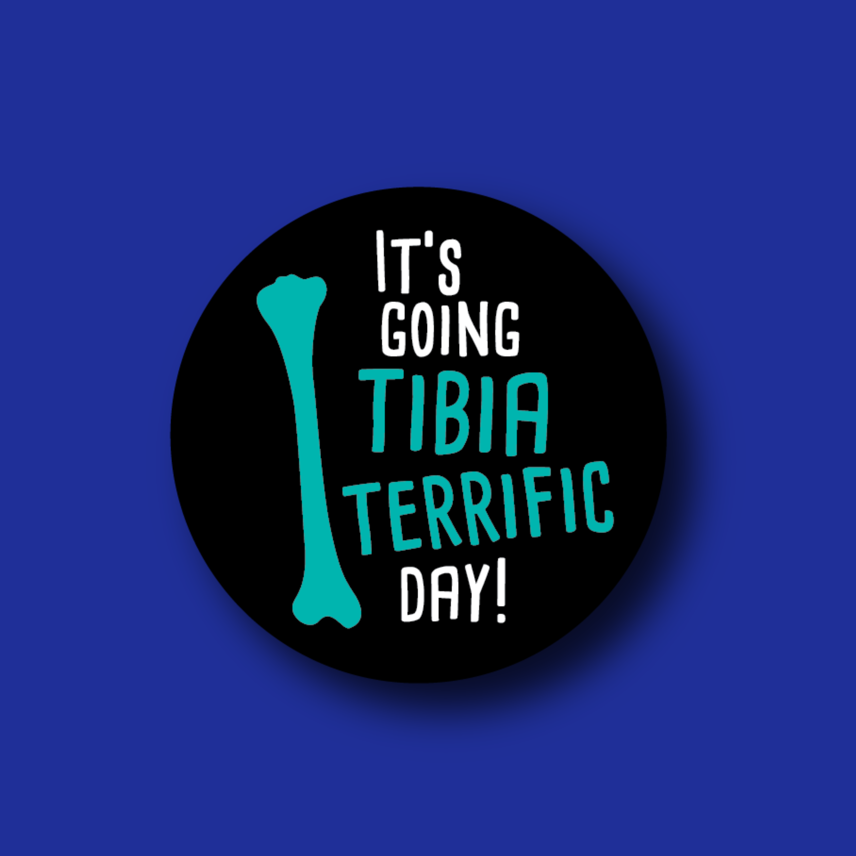 Badge Topper: It's Going Tibia Terrific Day