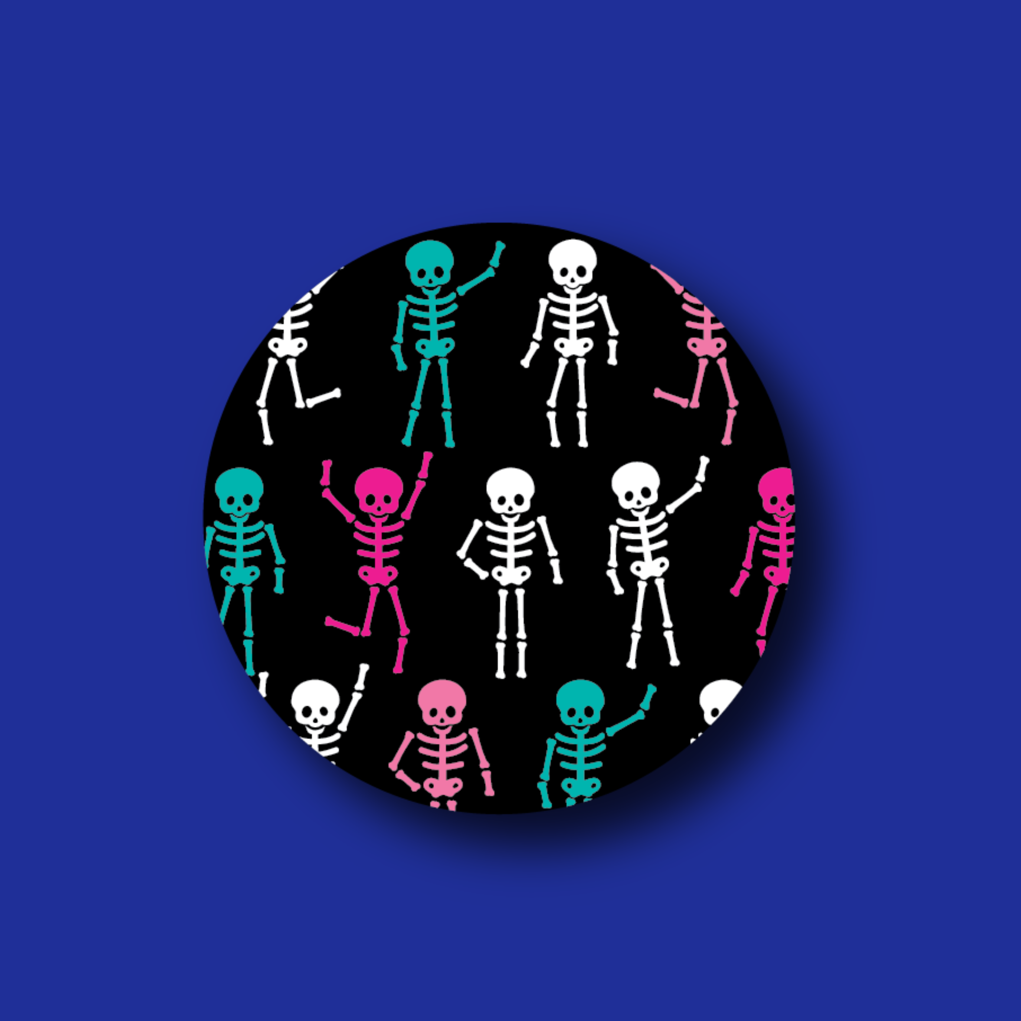 Badge Topper: Skeletons