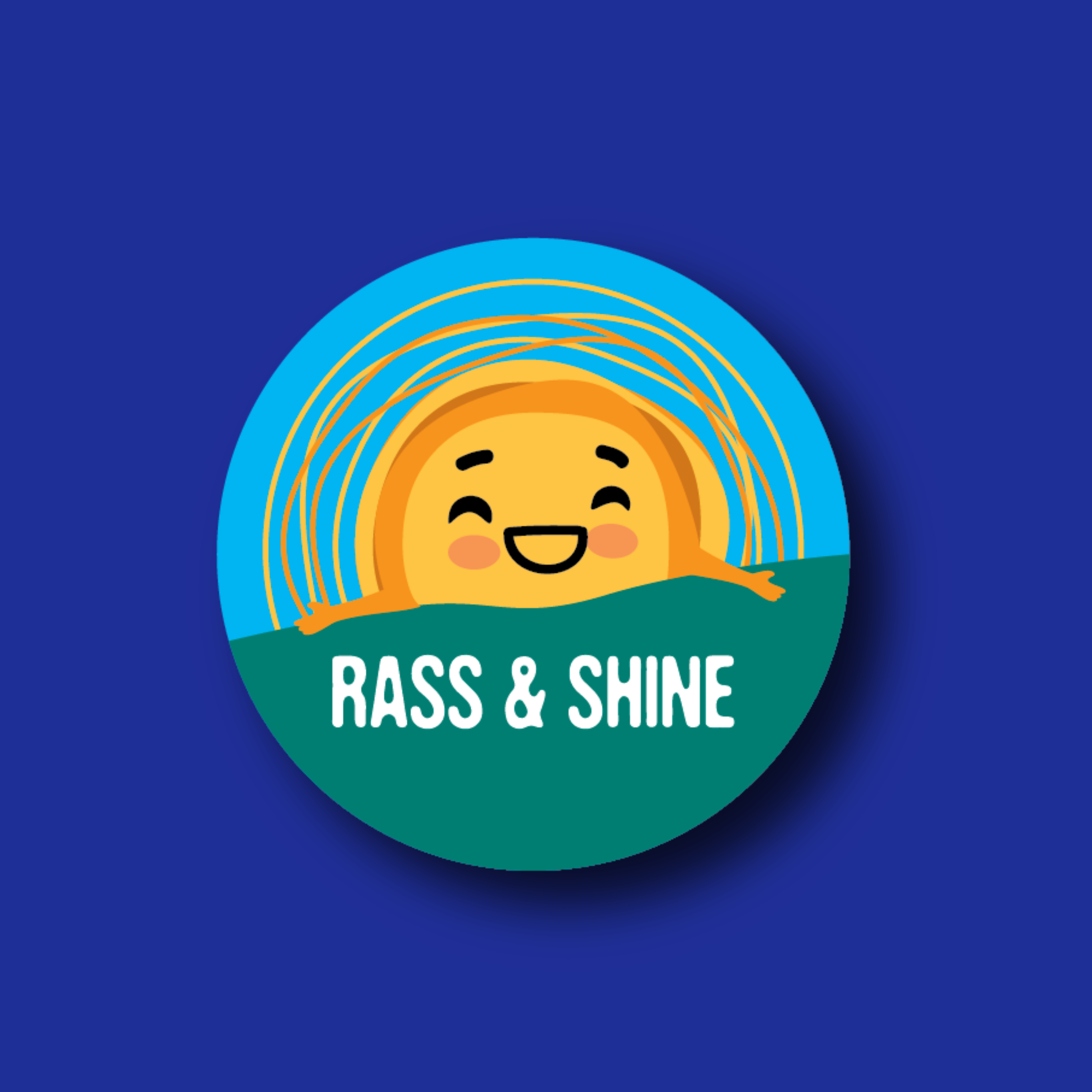 Badge Topper: RASS & SHINE