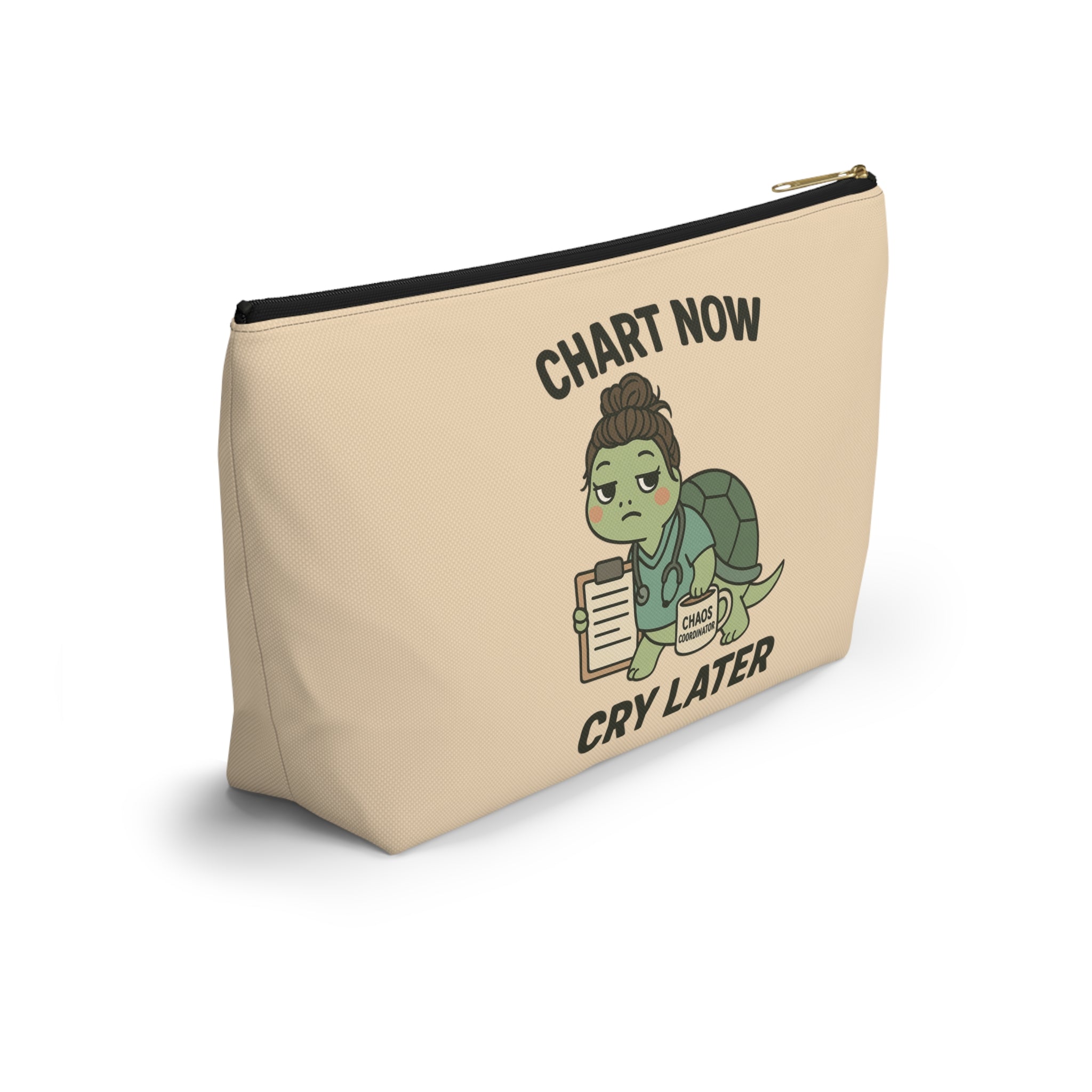 Pen Bag: Chart now, cry later