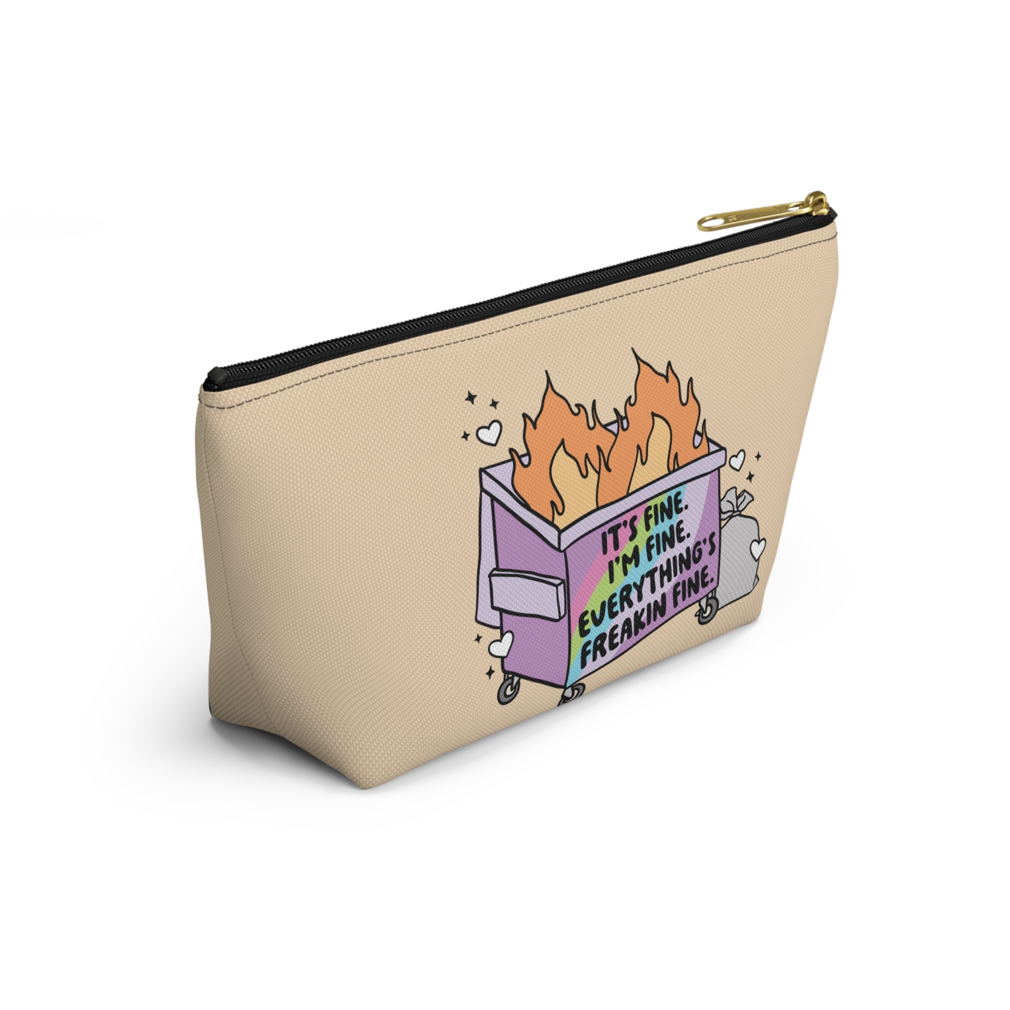 Pen Bag: Dumpster fire