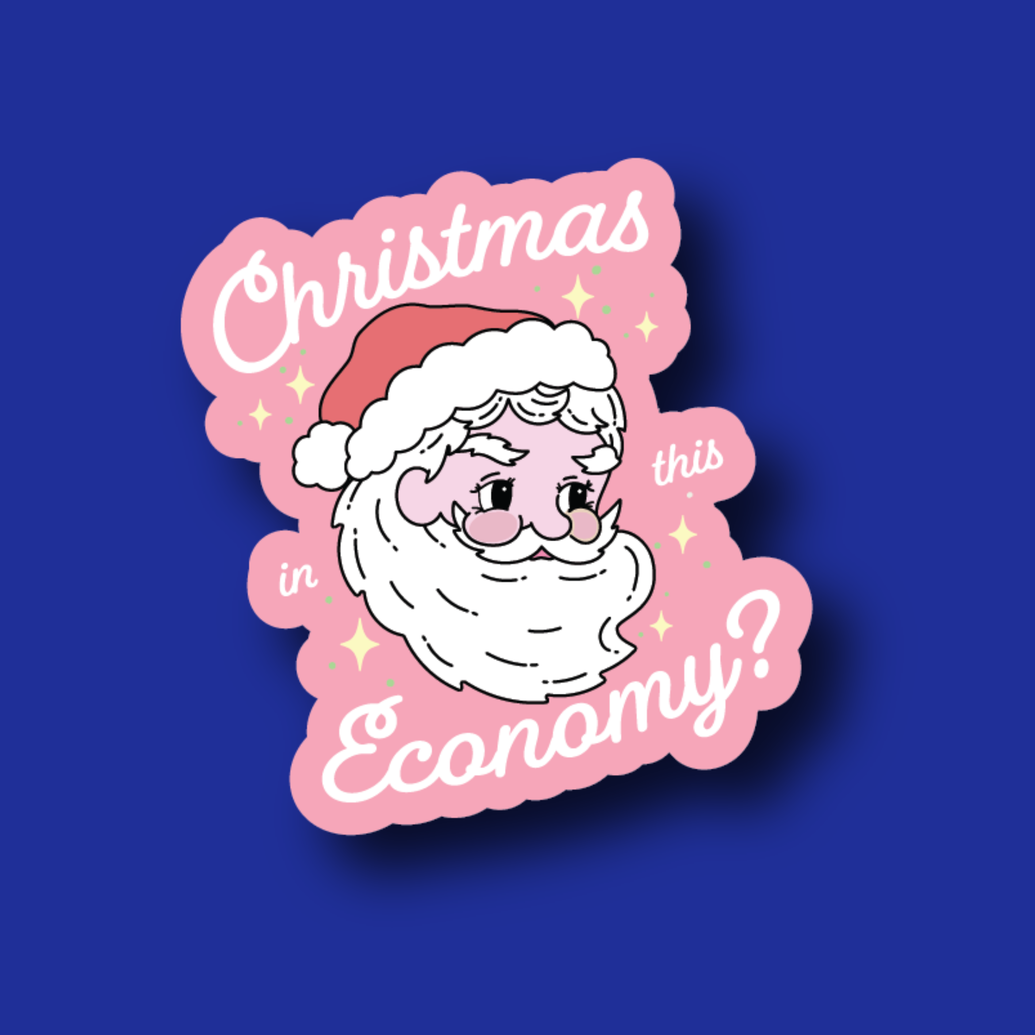 Badge Topper: Christmas? In this economy?
