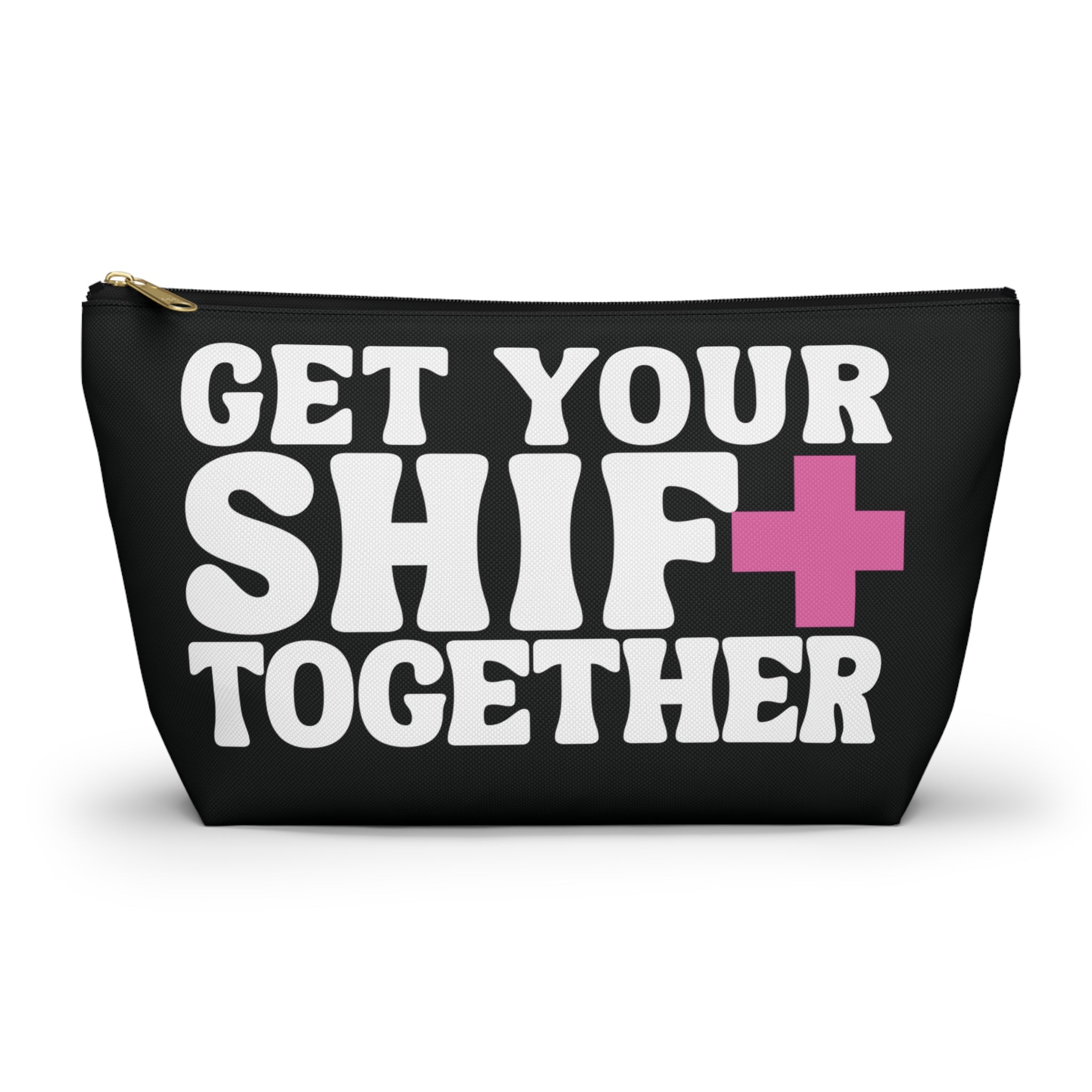 Pen Bag: Get your shift together black