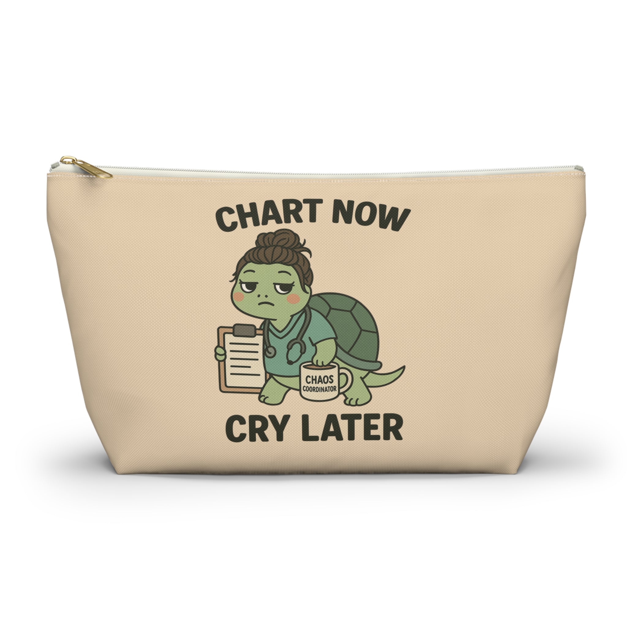 Pen Bag: Chart now, cry later