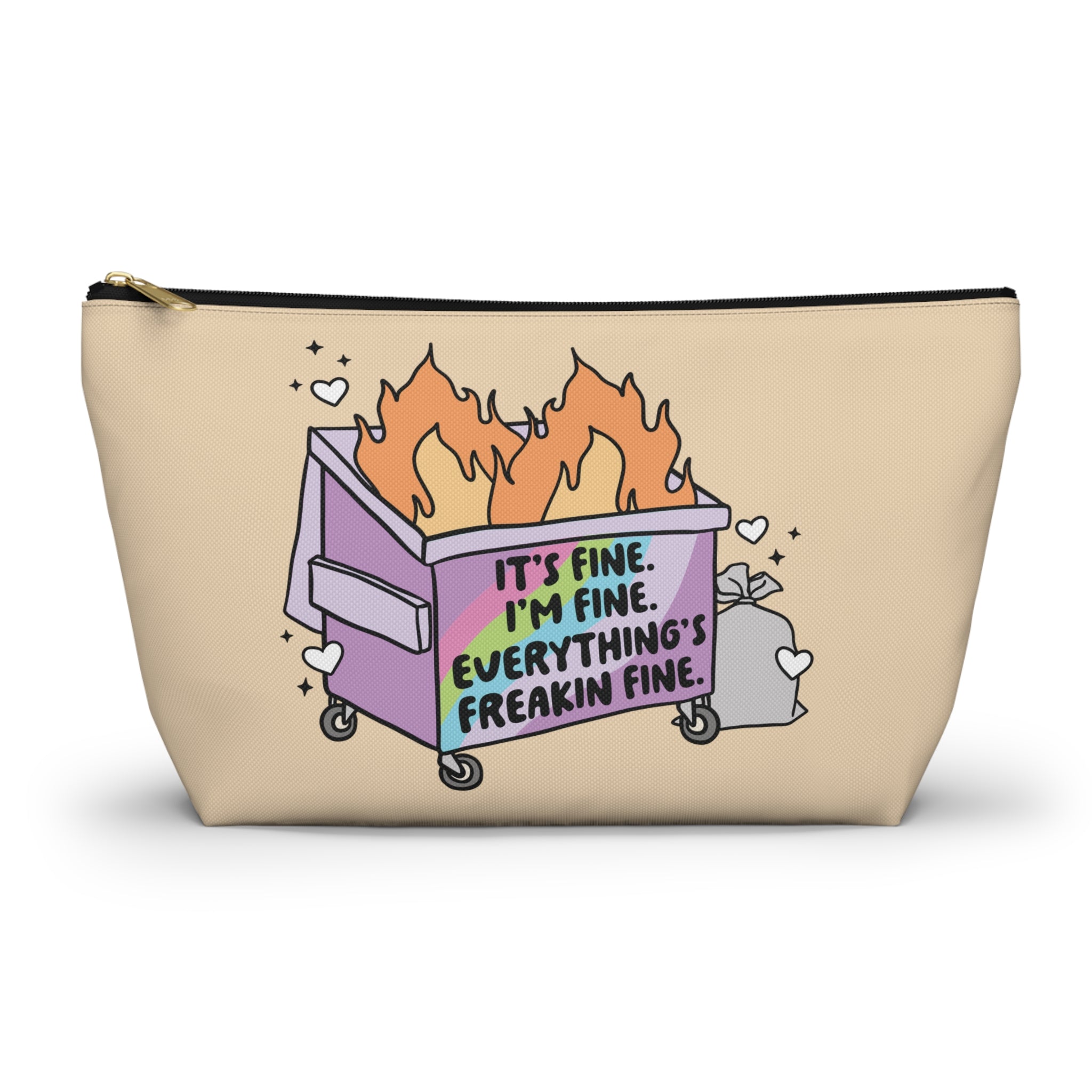 Pen Bag: Dumpster fire