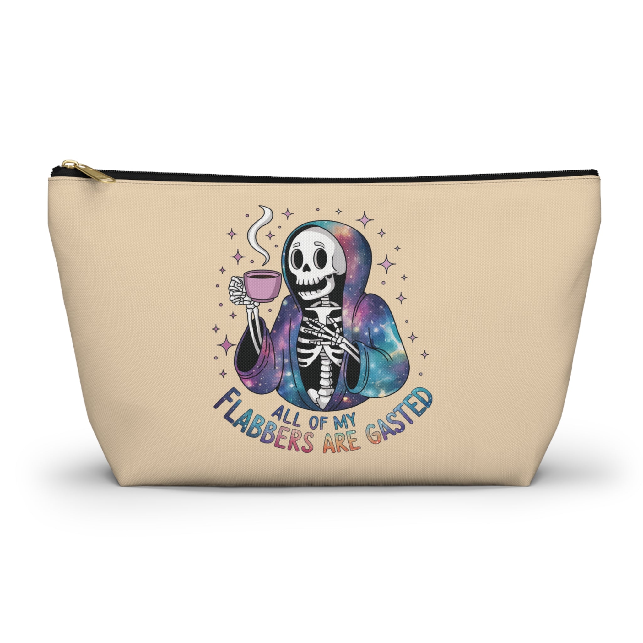 Pen Bag: All of my flabbers are gasted