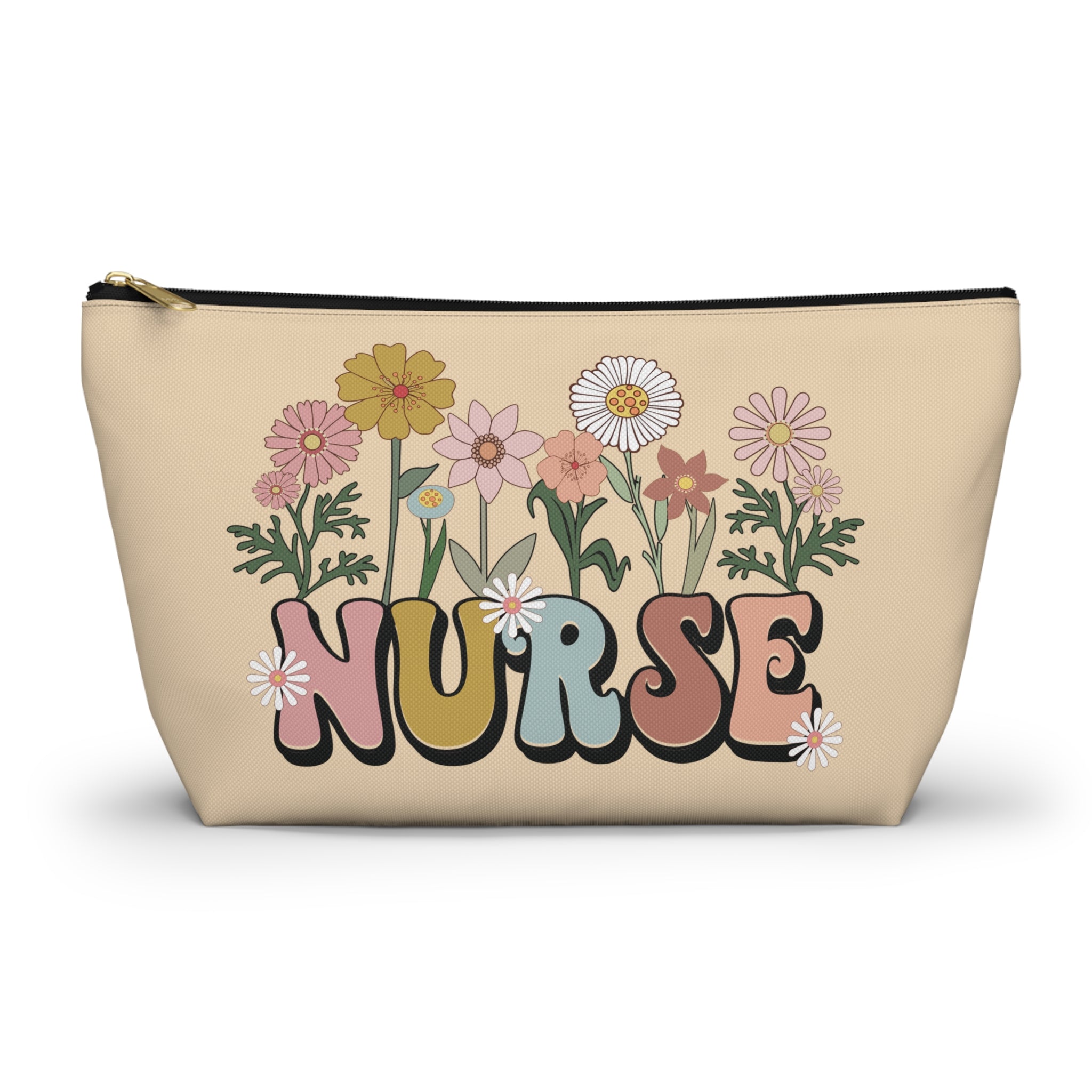 Pen Bag: Floral Nurse