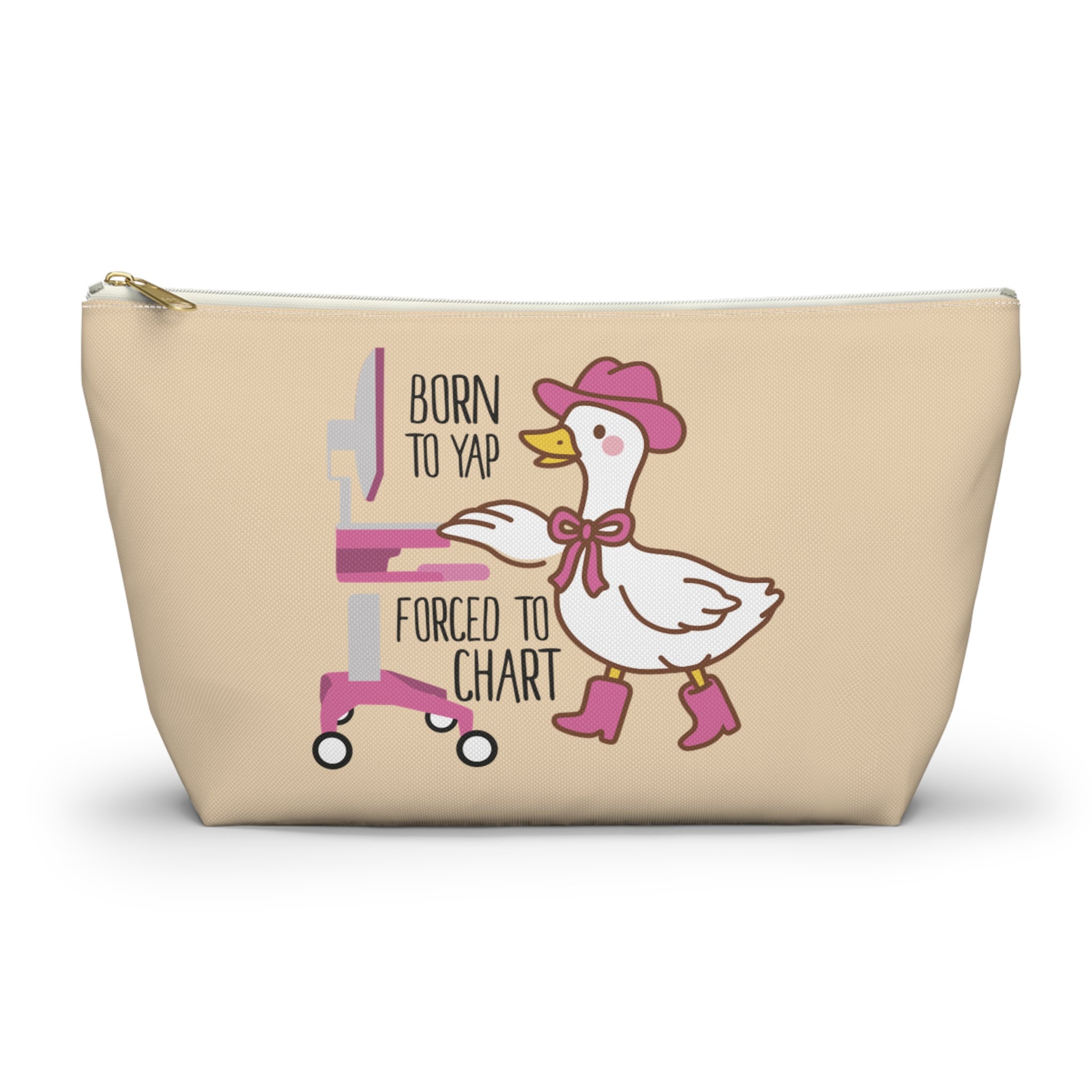 Pen Bag: Born to yap, forced to chart