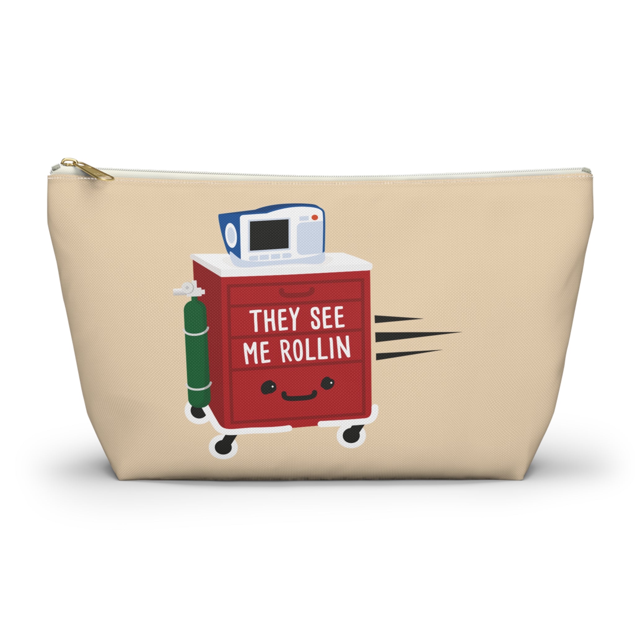 Pen Bag: They see me rollin - code cart