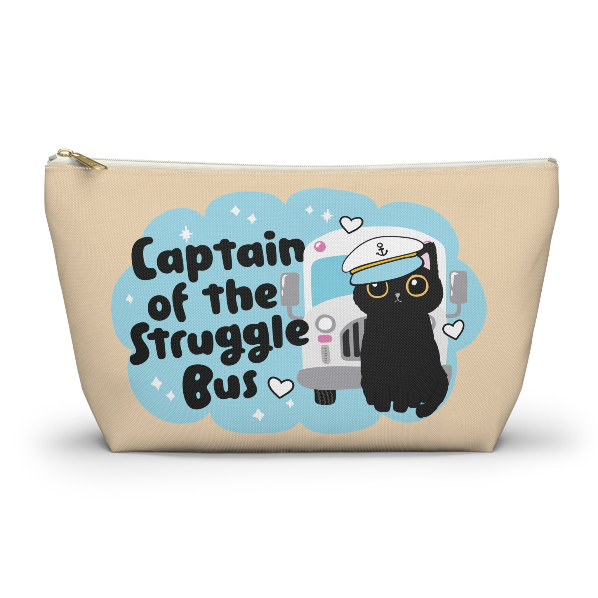 Pen Bag: Captain of the Struggle Bus