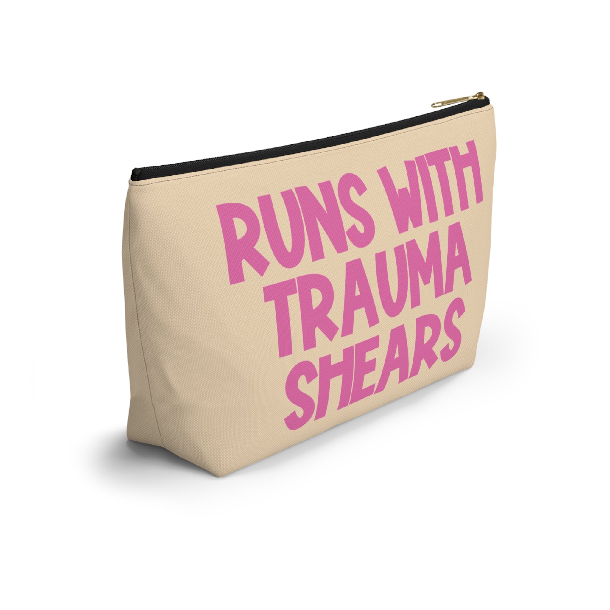 Pen Bag: Runs with trauma shears