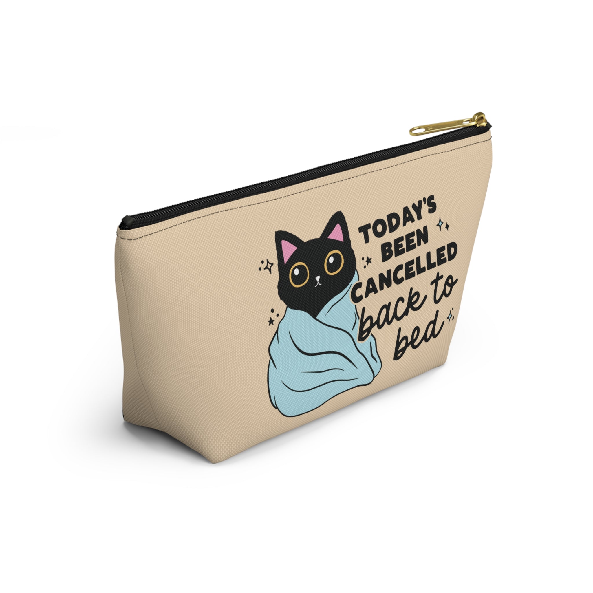 Pen Bag: Today's been canceled cat