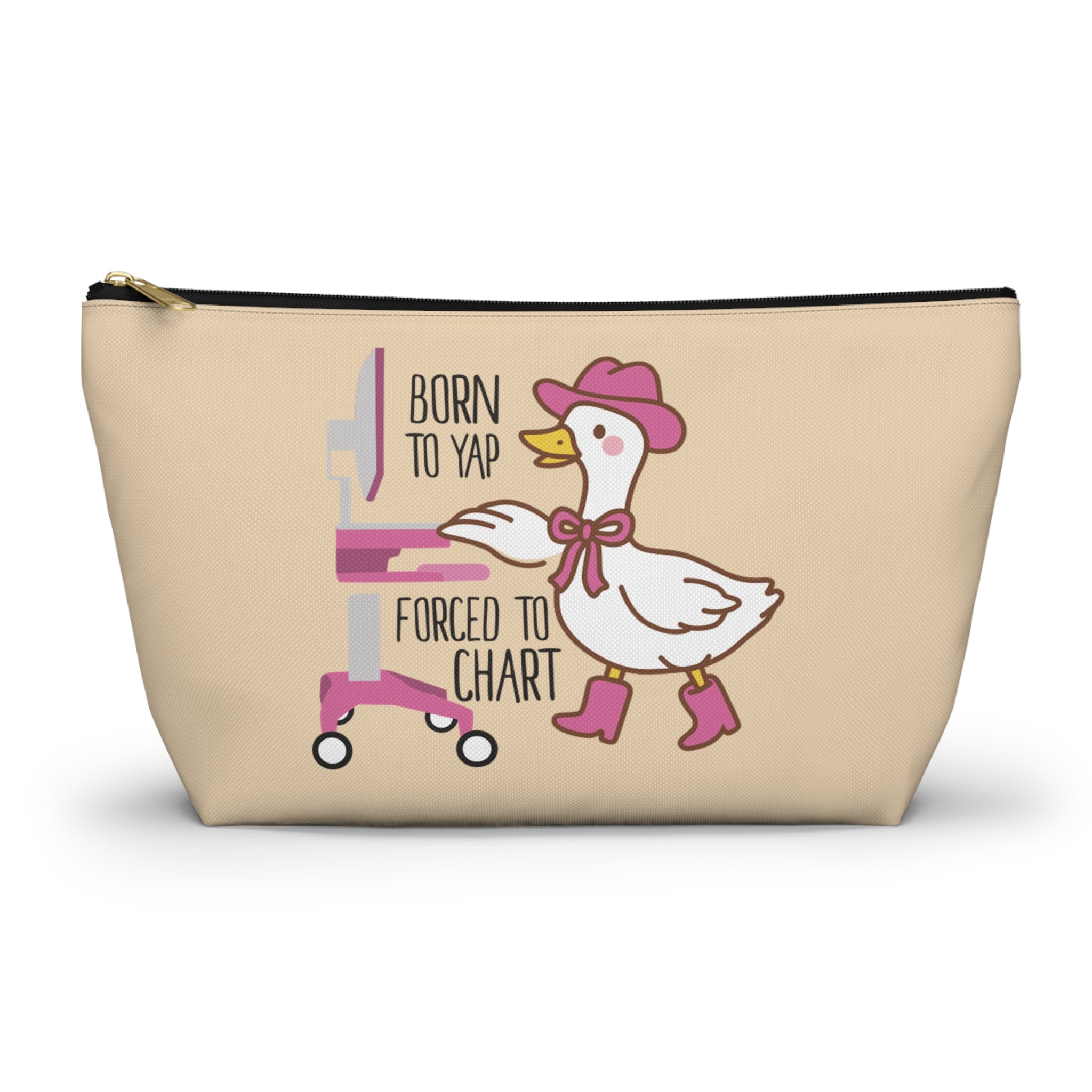 Pen Bag: Born to yap, forced to chart