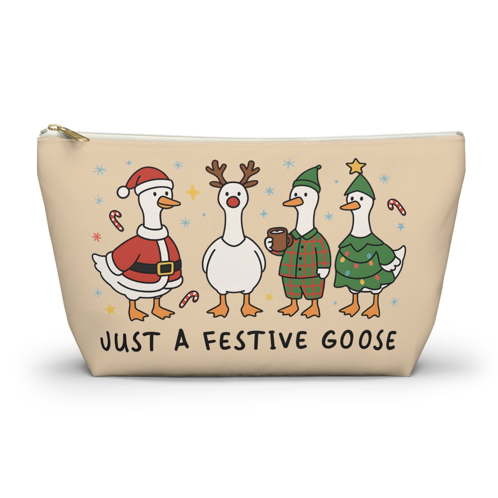Pen Bag: Just a festive goose nurse