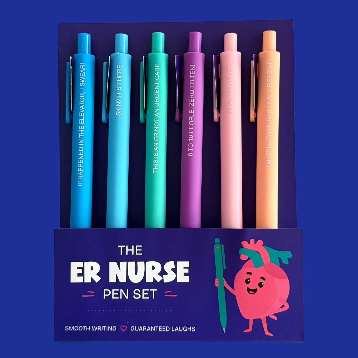 ER Nurse Pen Set