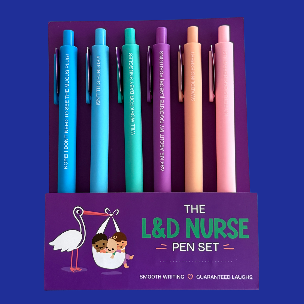 L&D Nurse Pen Set