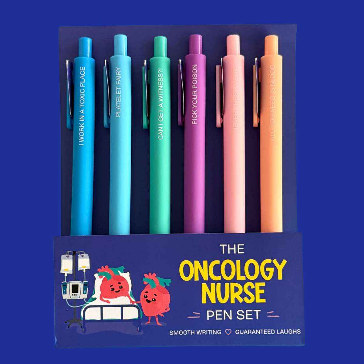 Oncology Nurse Pen Set
