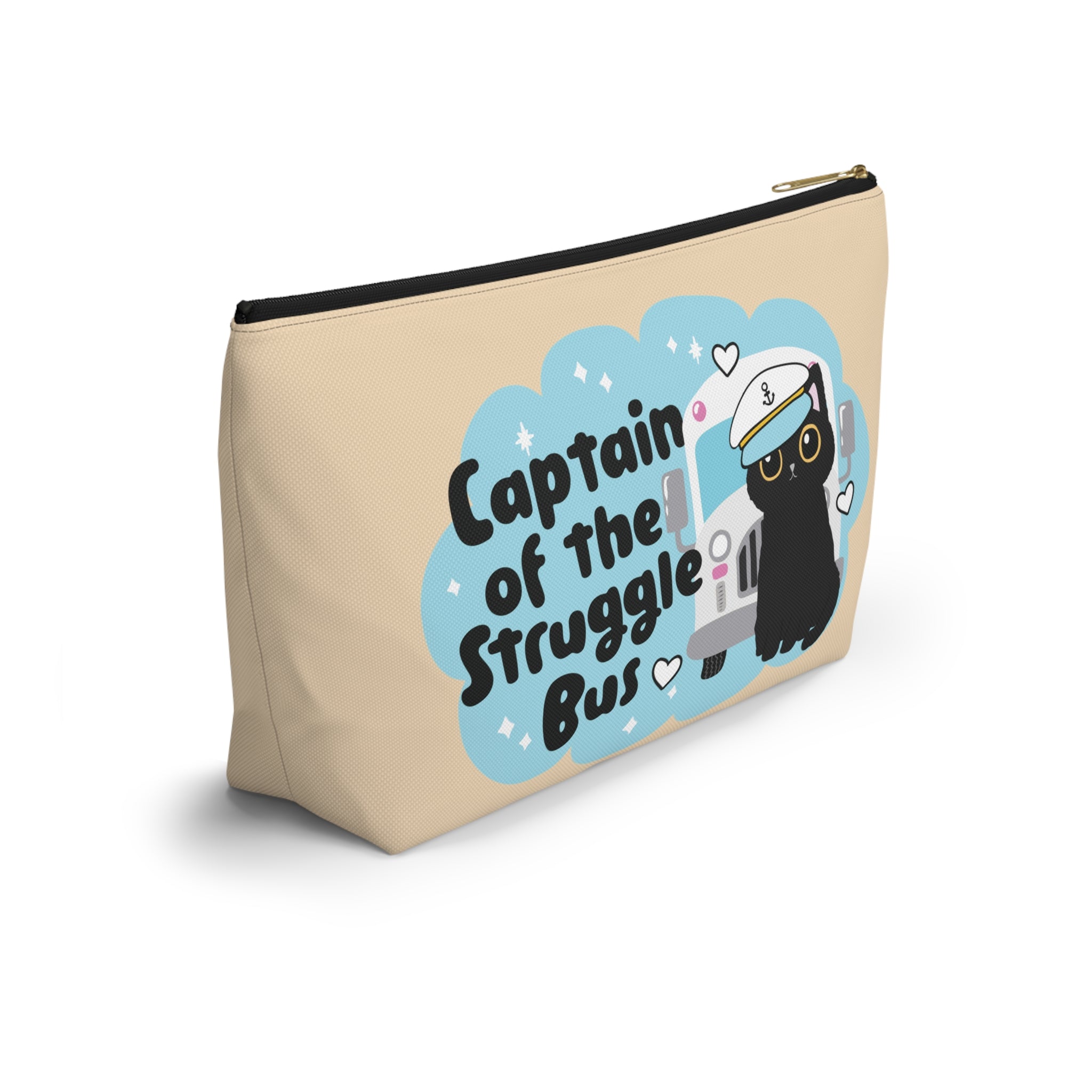 Pen Bag: Captain of the Struggle Bus