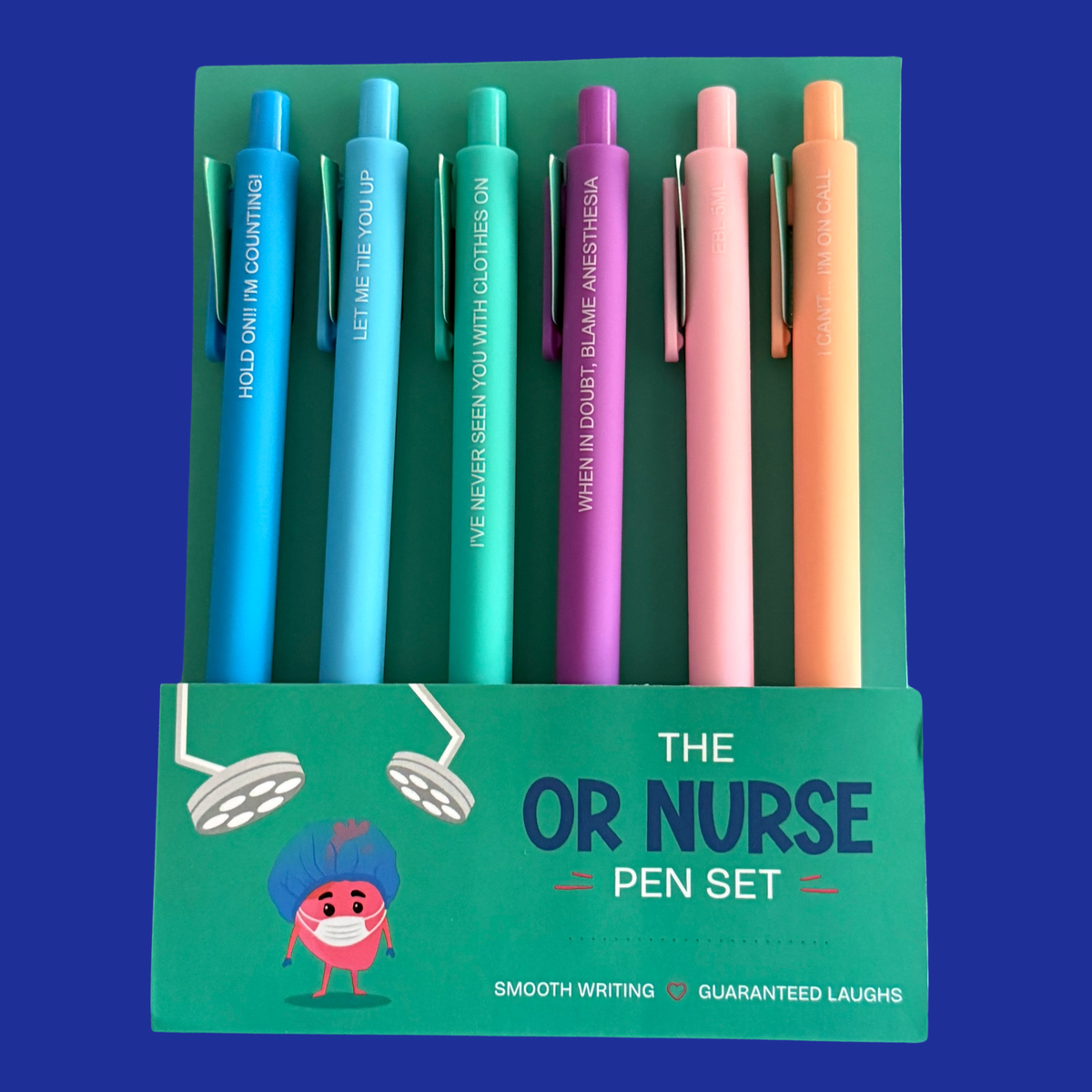 OR Nurse Pen Set