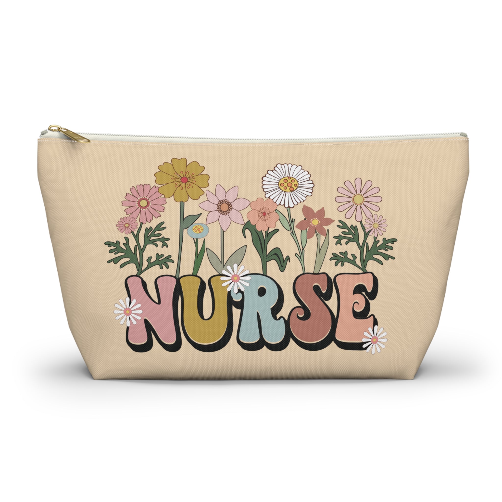 Pen Bag: Floral Nurse