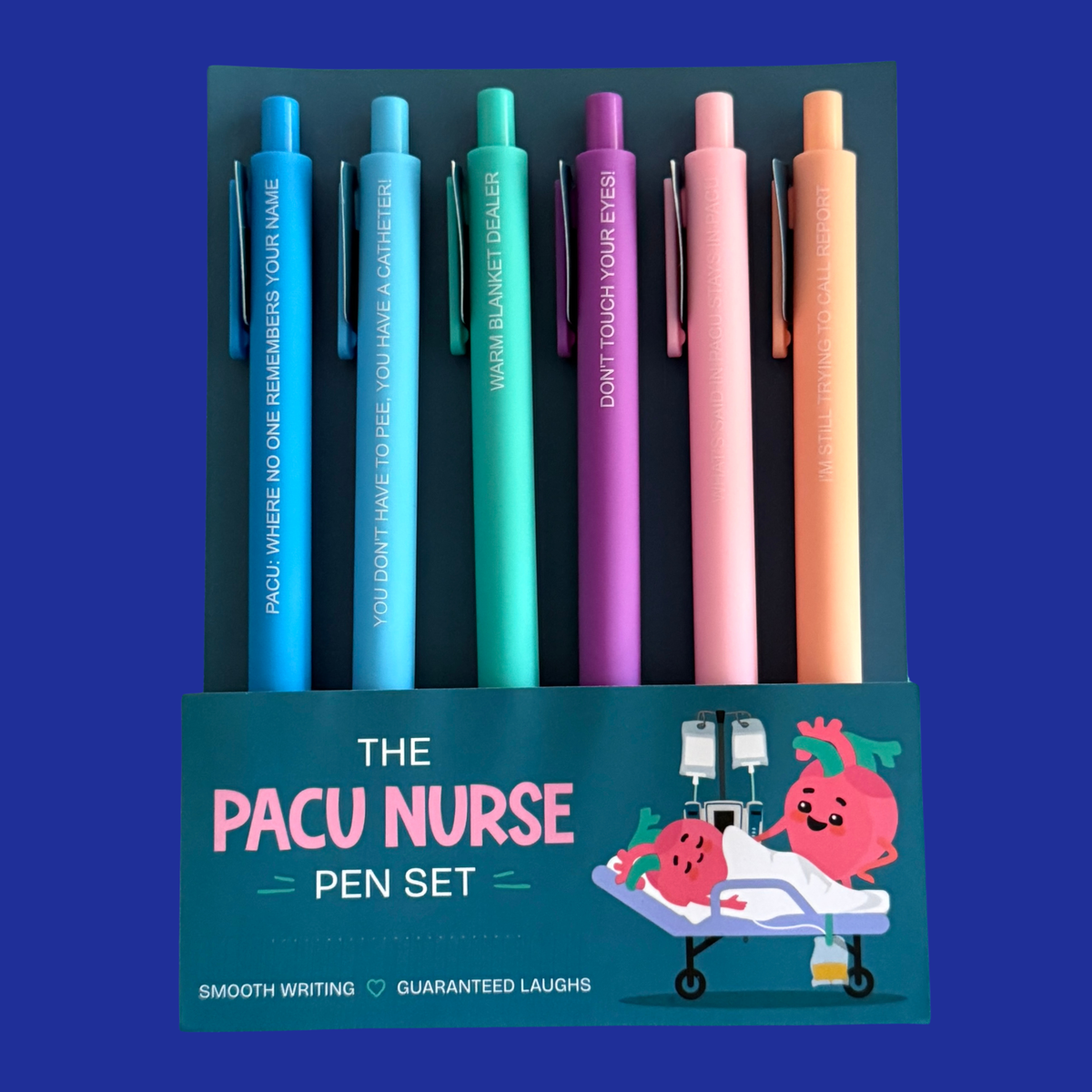 PACU Nurse Pen Set