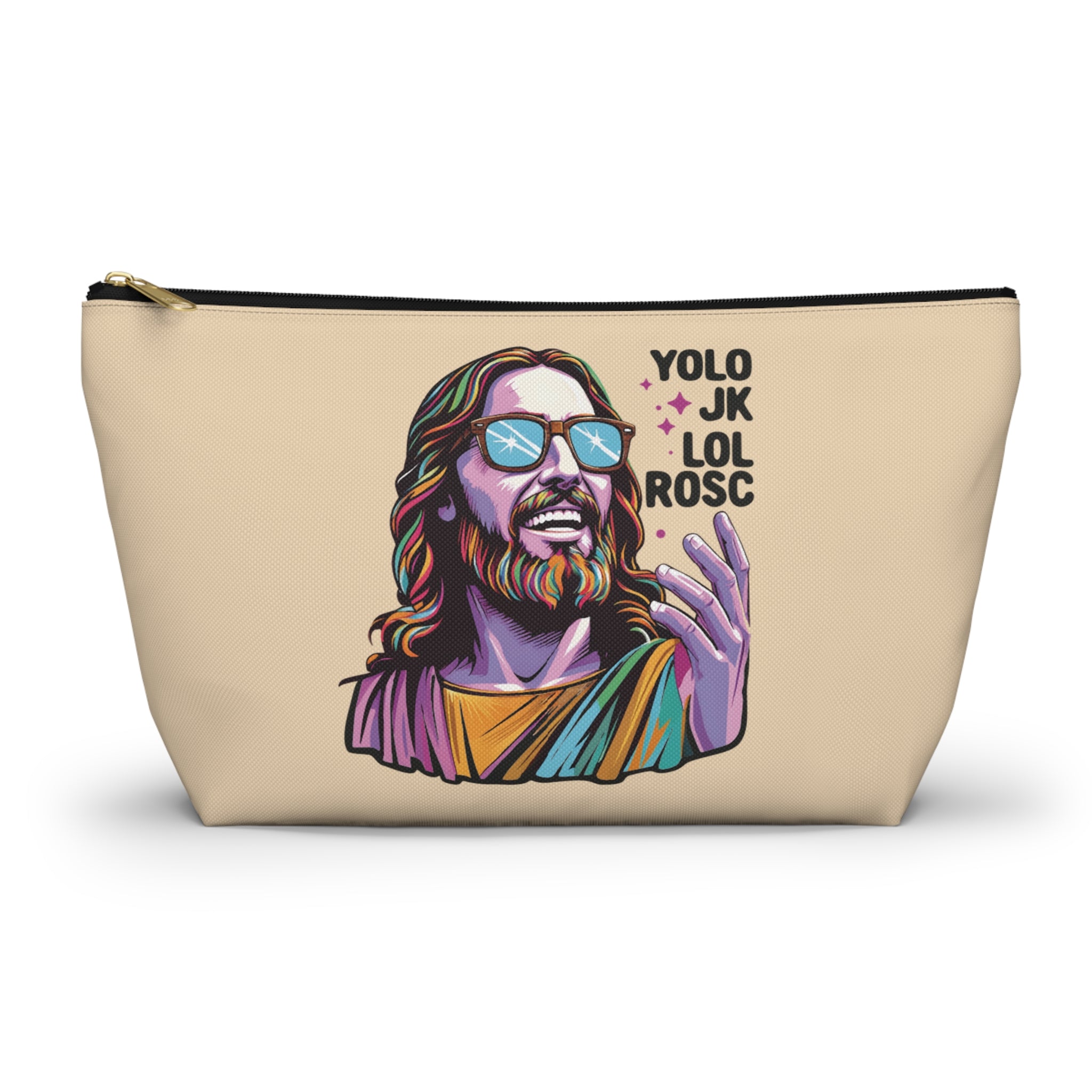 Pen Bag: YOLO JK LOL ROSC