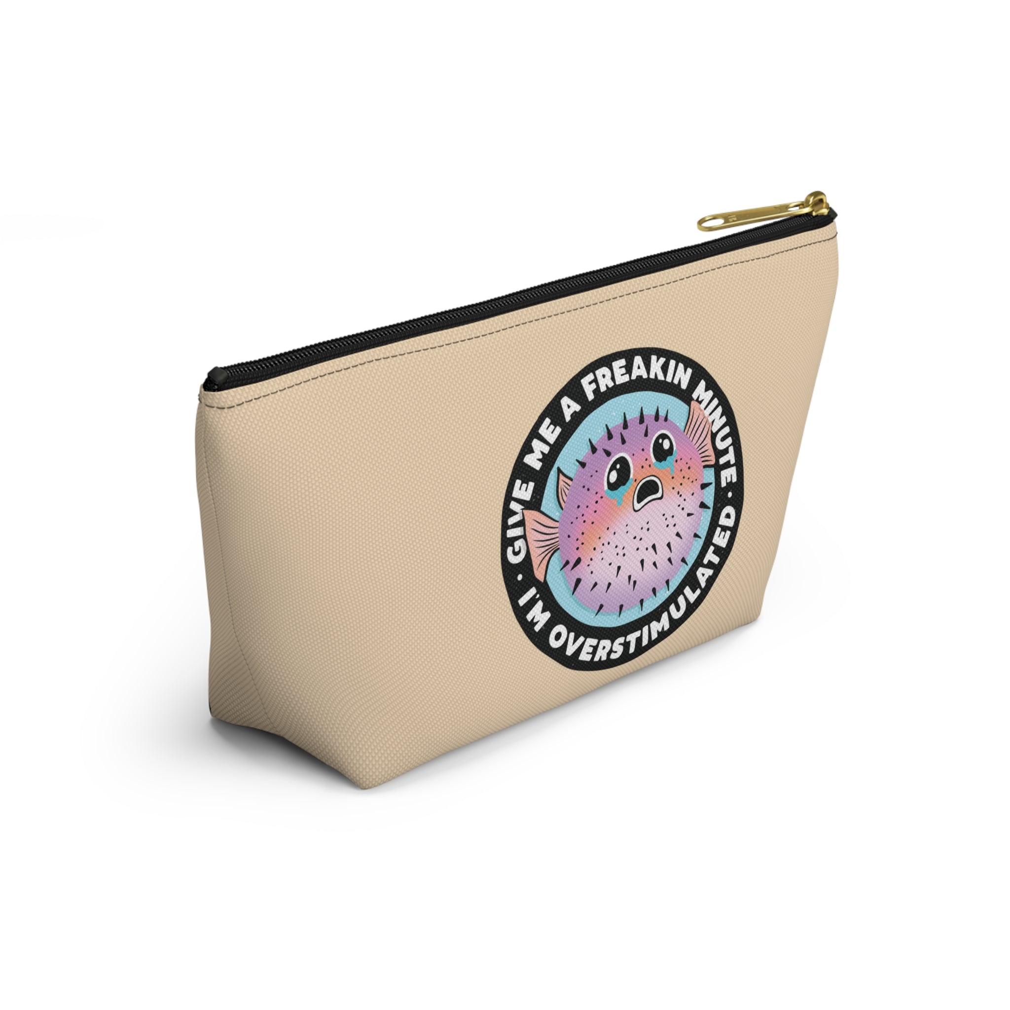 Pen Bag: I'm overstimulated blowfish