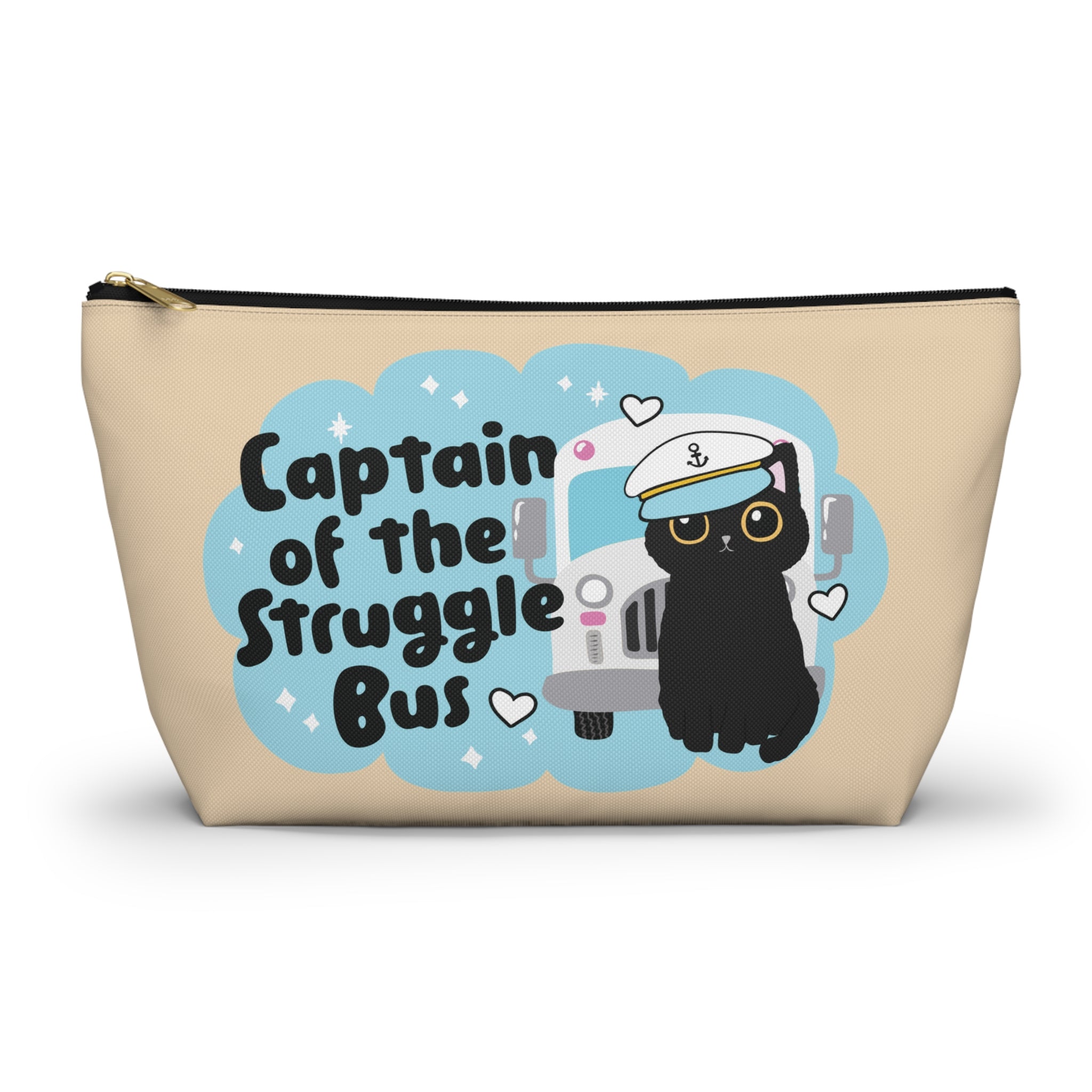 Pen Bag: Captain of the Struggle Bus