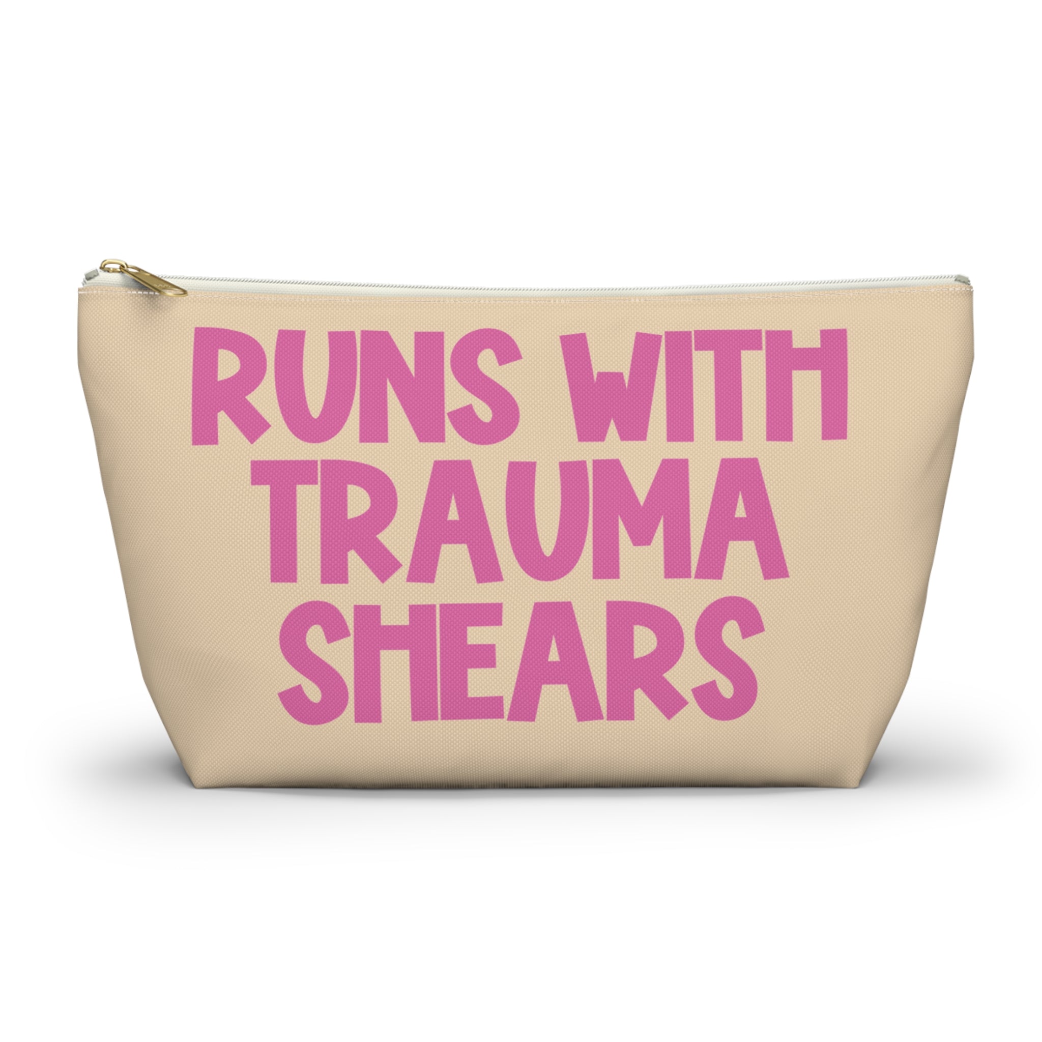 Pen Bag: Runs with trauma shears