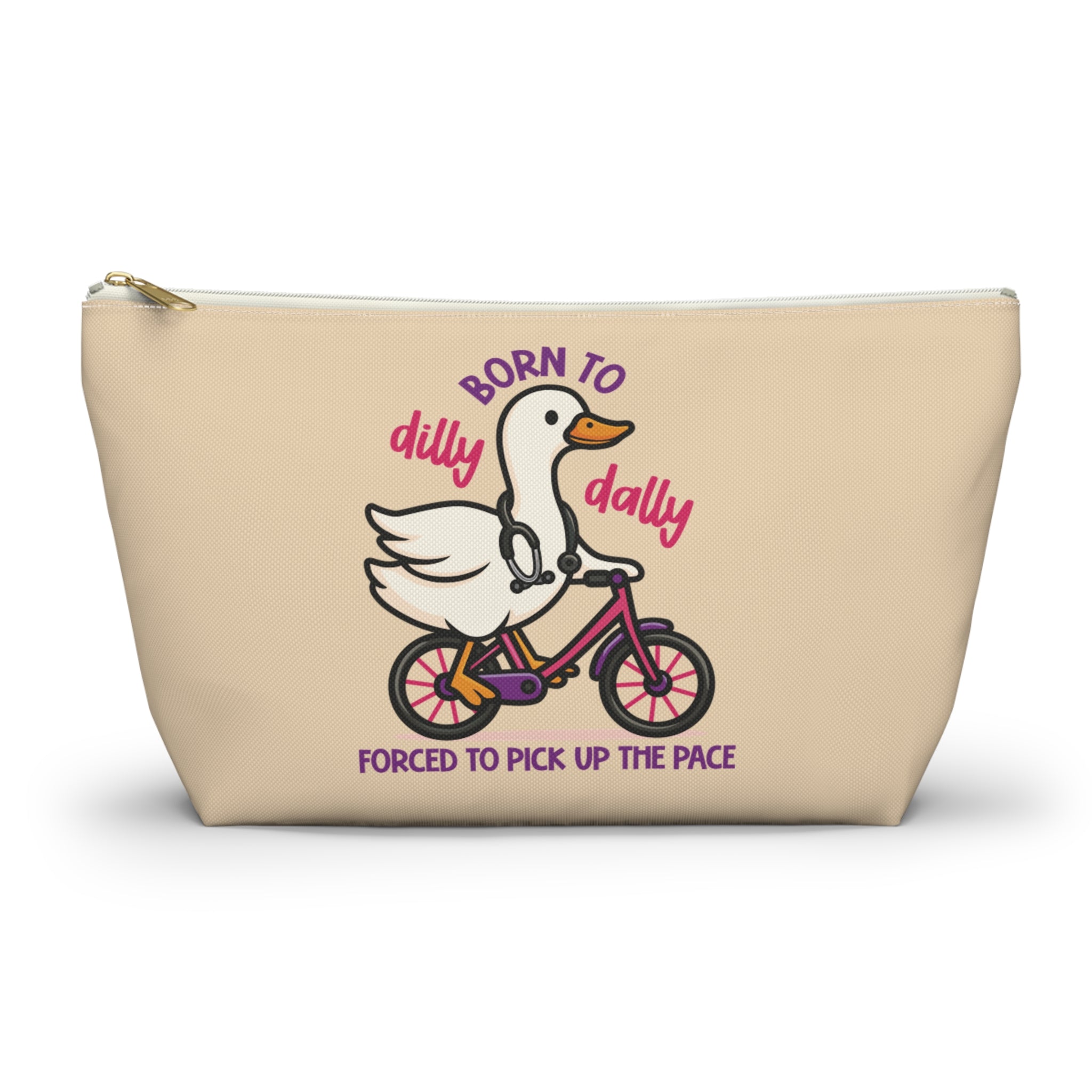 Pen Bag: Born to dilly dally