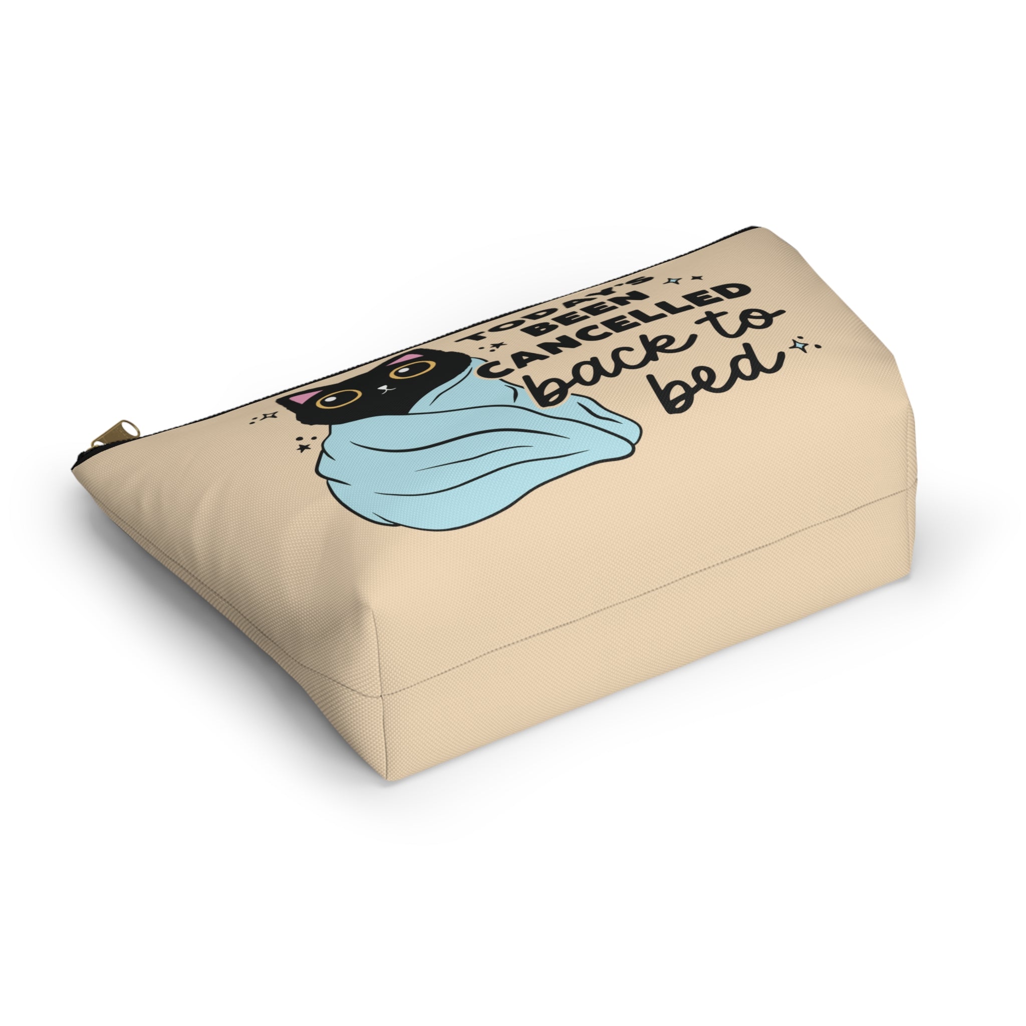 Pen Bag: Today's been canceled cat