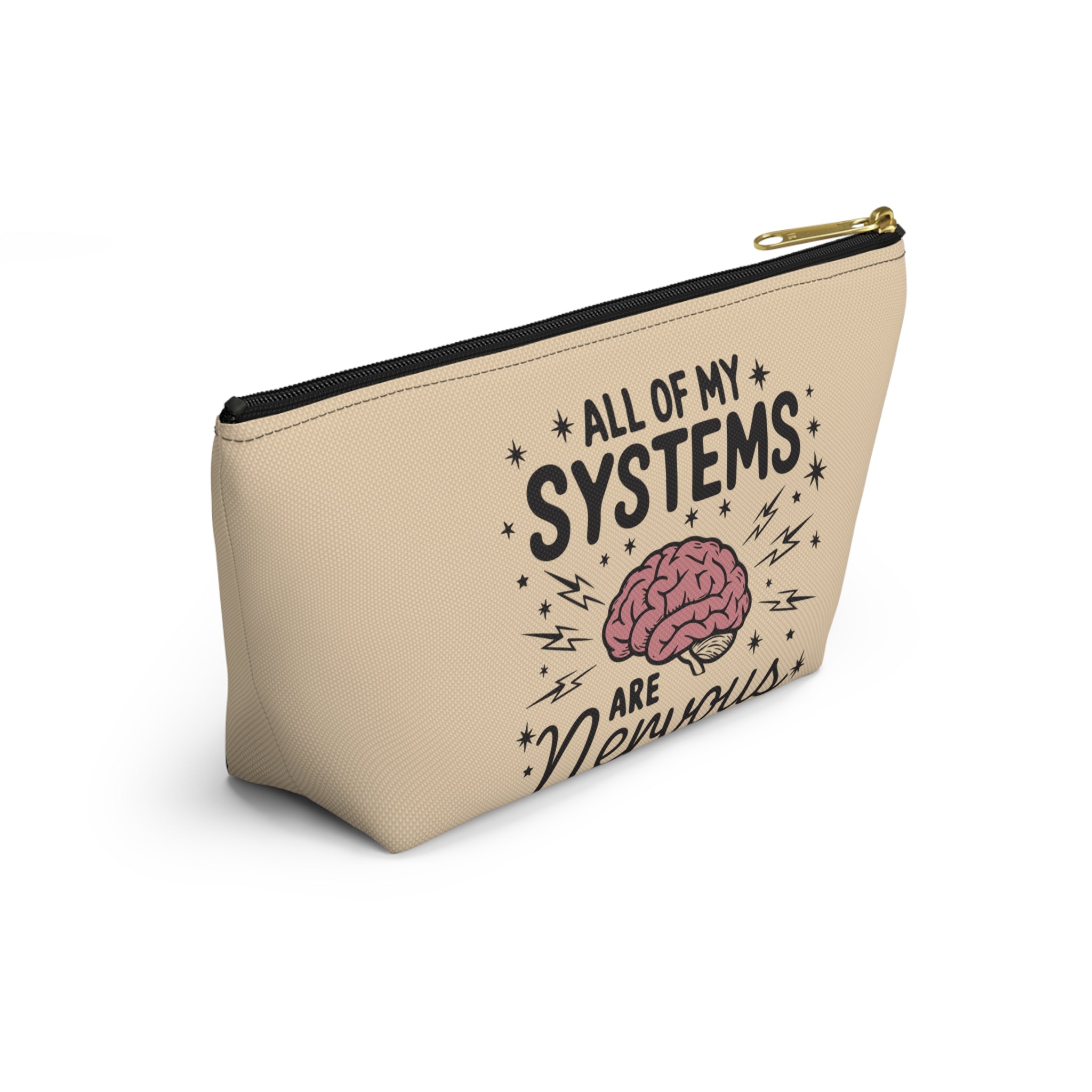 Pen Bag: All of my systems are nervous
