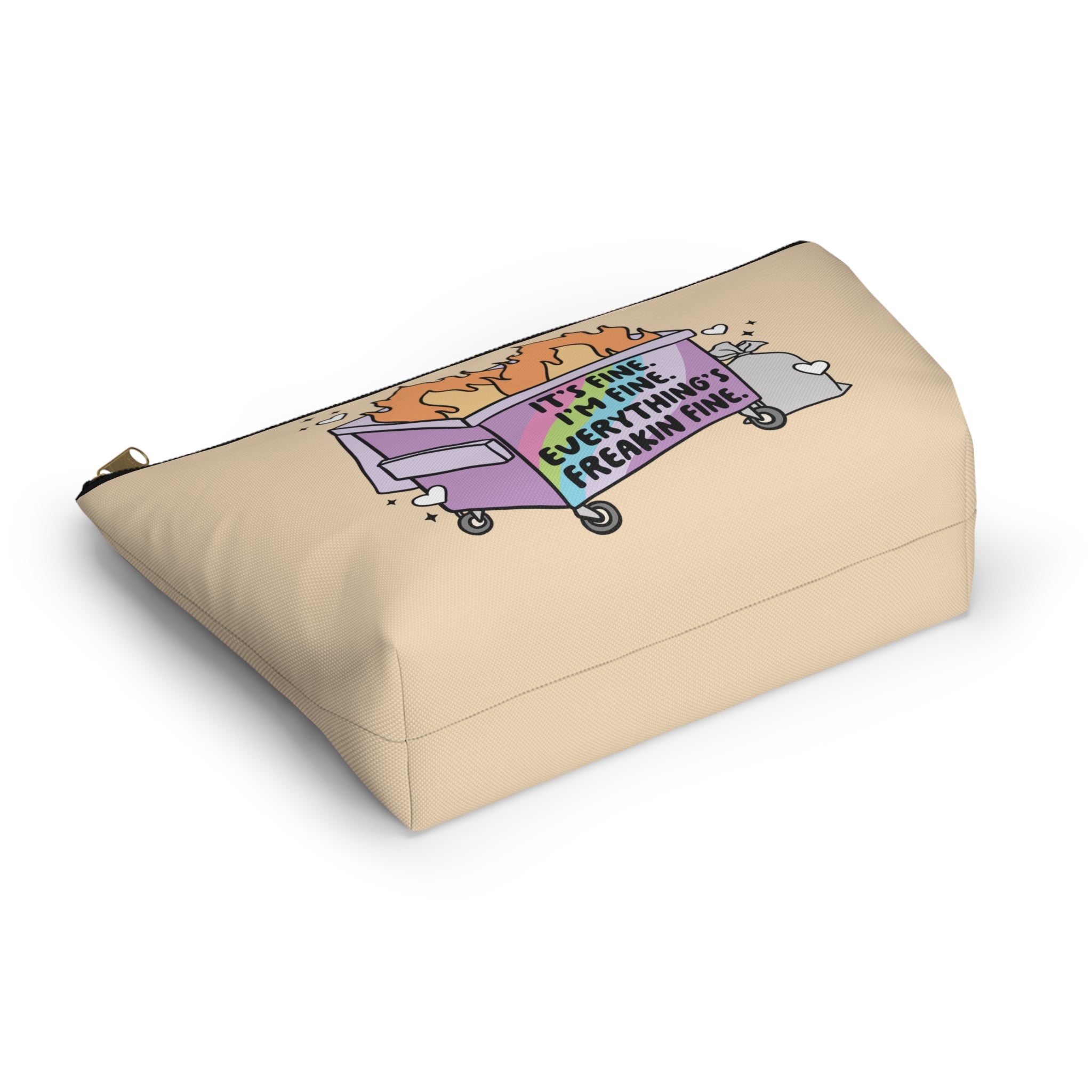 Pen Bag: Dumpster fire