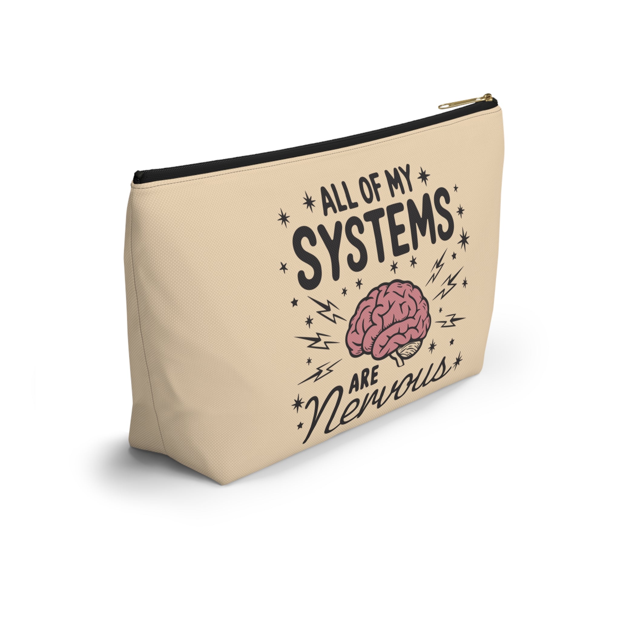 Pen Bag: All of my systems are nervous